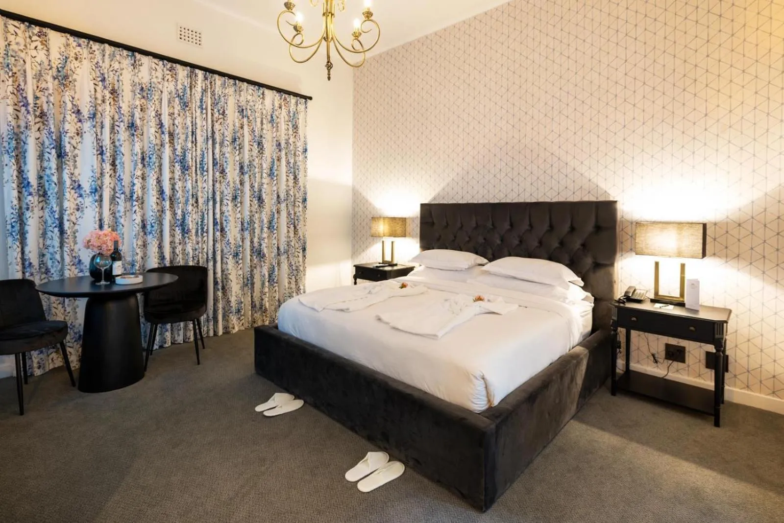 Bed in Palm House Boutique Hotel and Spa