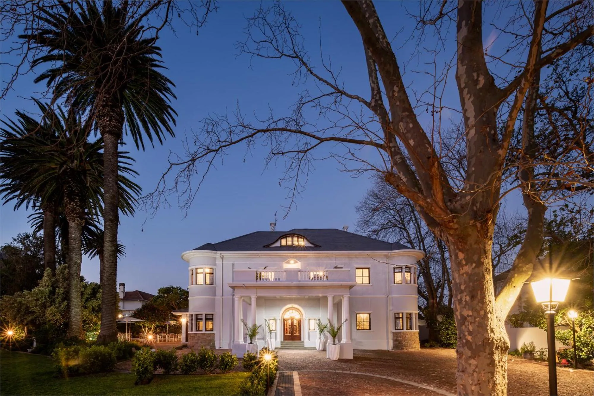 Property building in Palm House Boutique Hotel and Spa