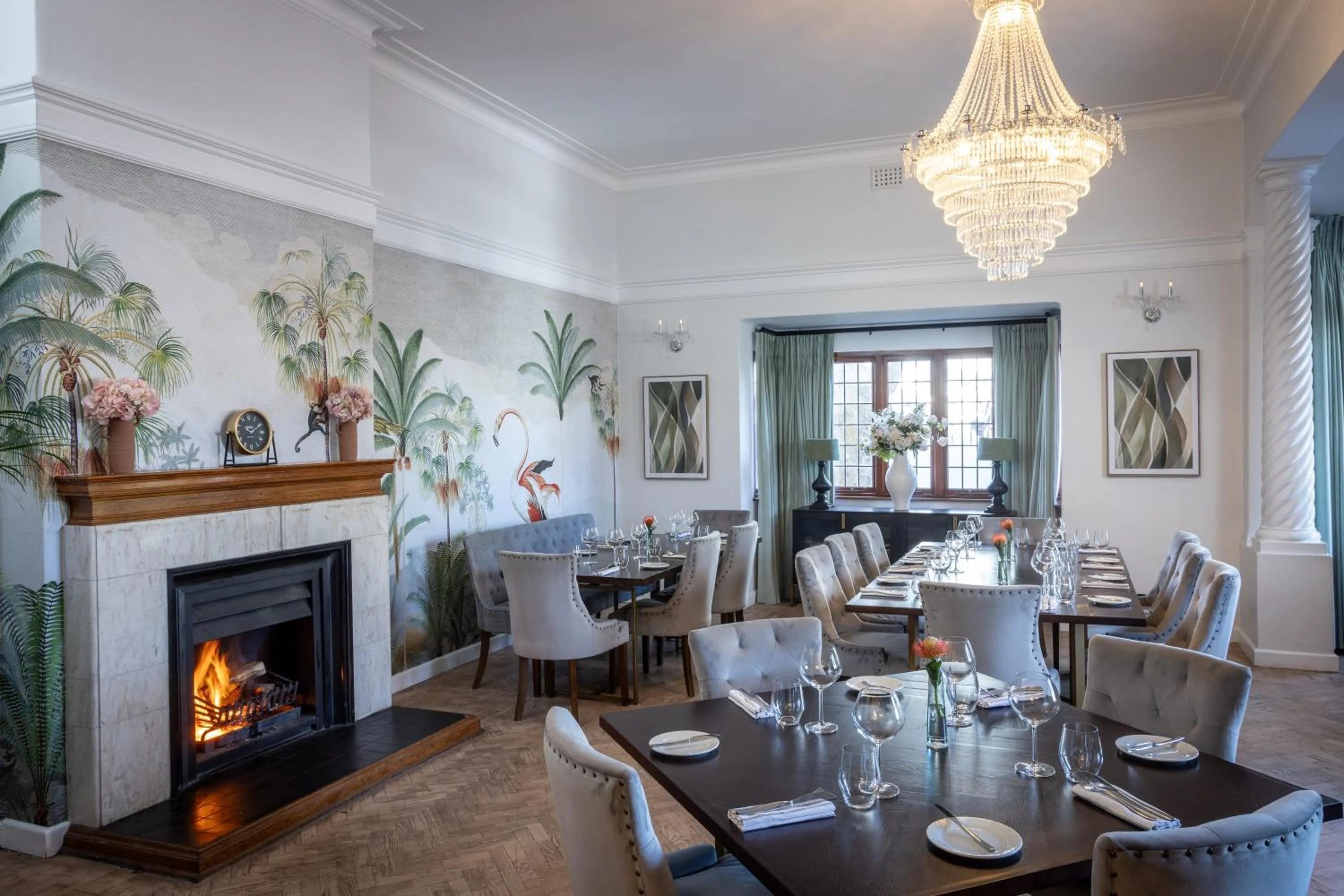 Restaurant/places to eat in Palm House Boutique Hotel and Spa