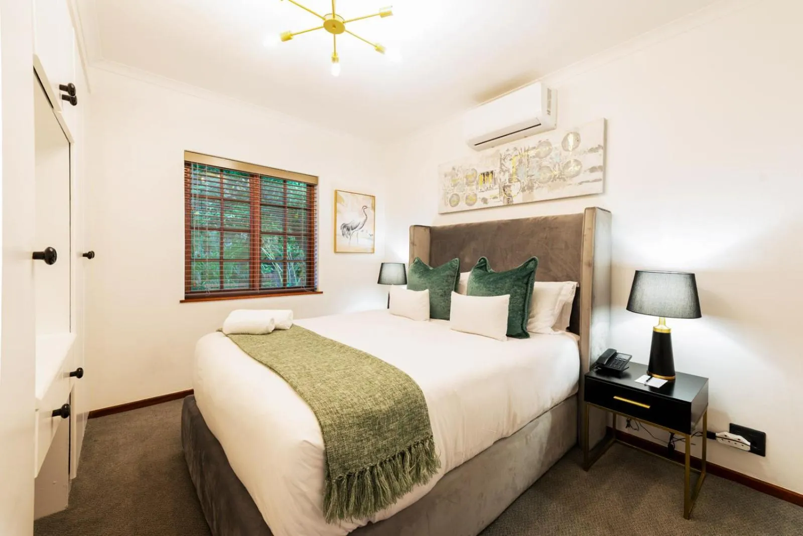 Bedroom, Bed in Palm House Boutique Hotel and Spa