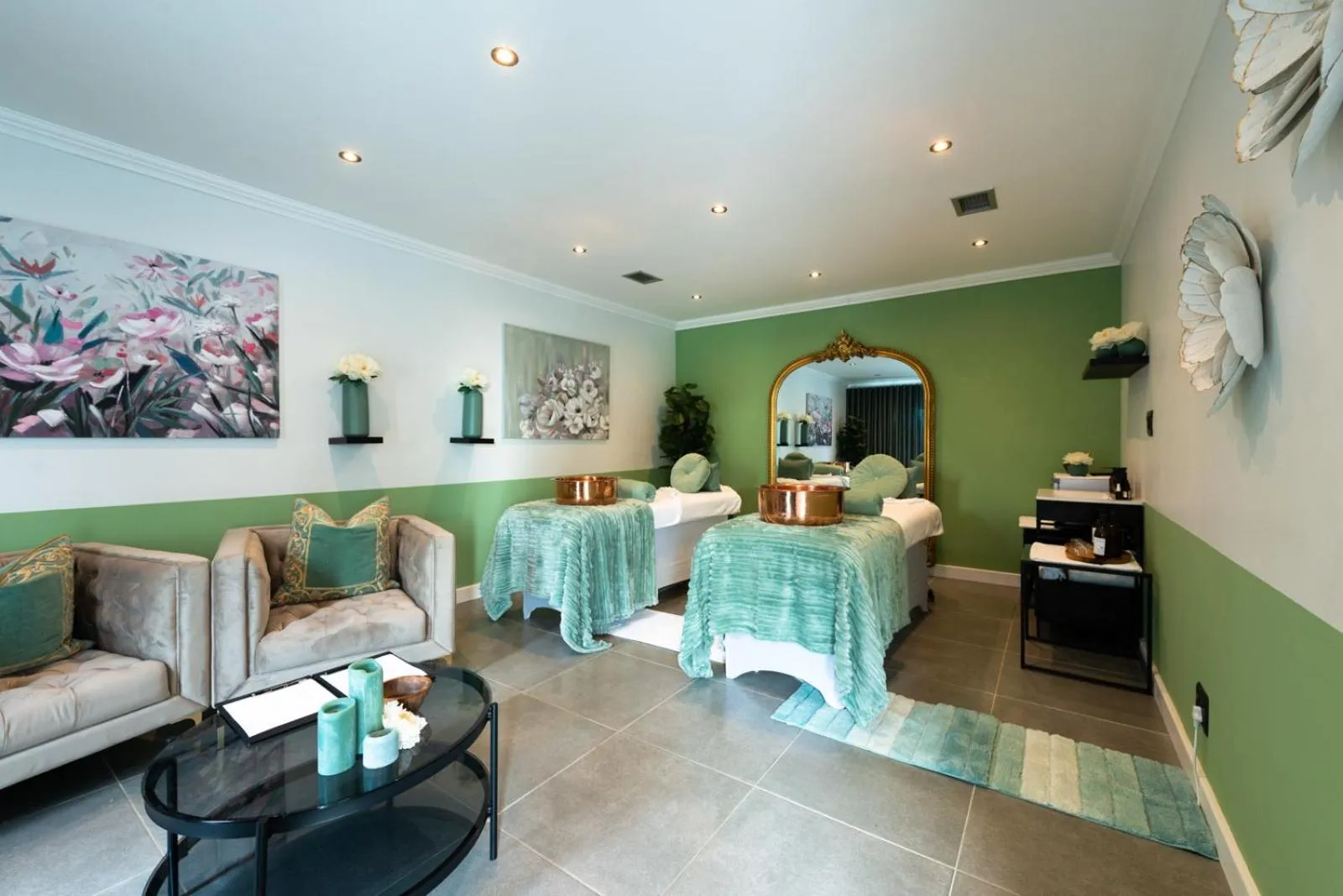 Spa and wellness centre/facilities in Palm House Boutique Hotel and Spa