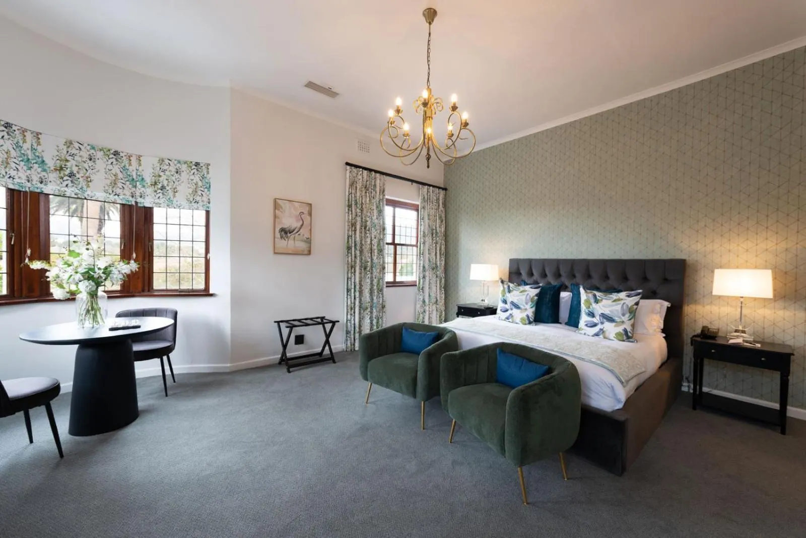 Bed in Palm House Boutique Hotel and Spa