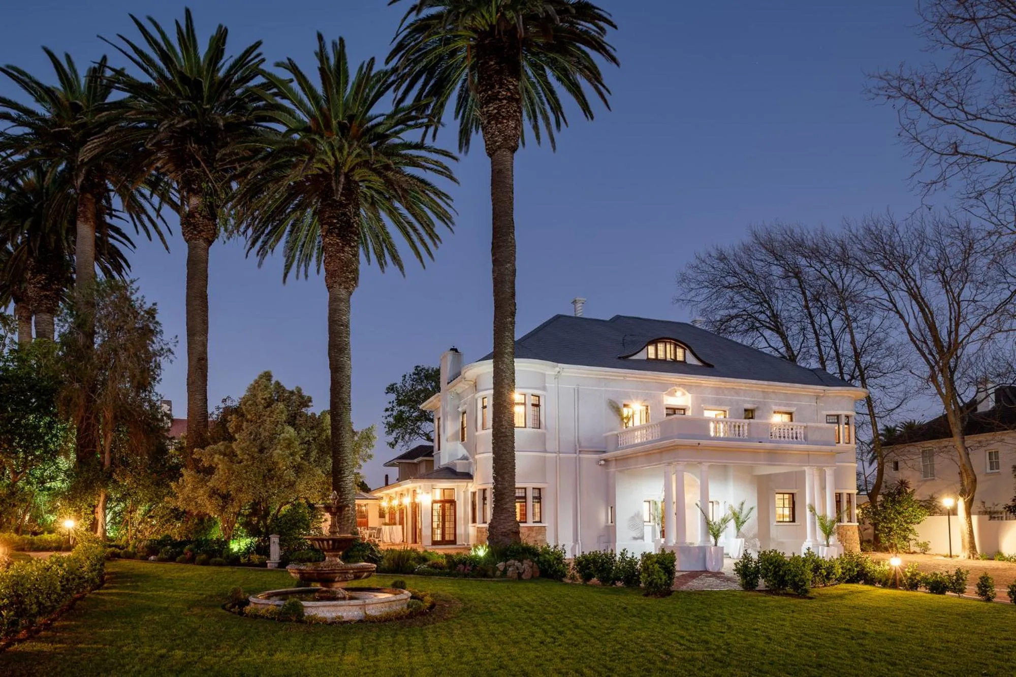 Property building in Palm House Boutique Hotel and Spa