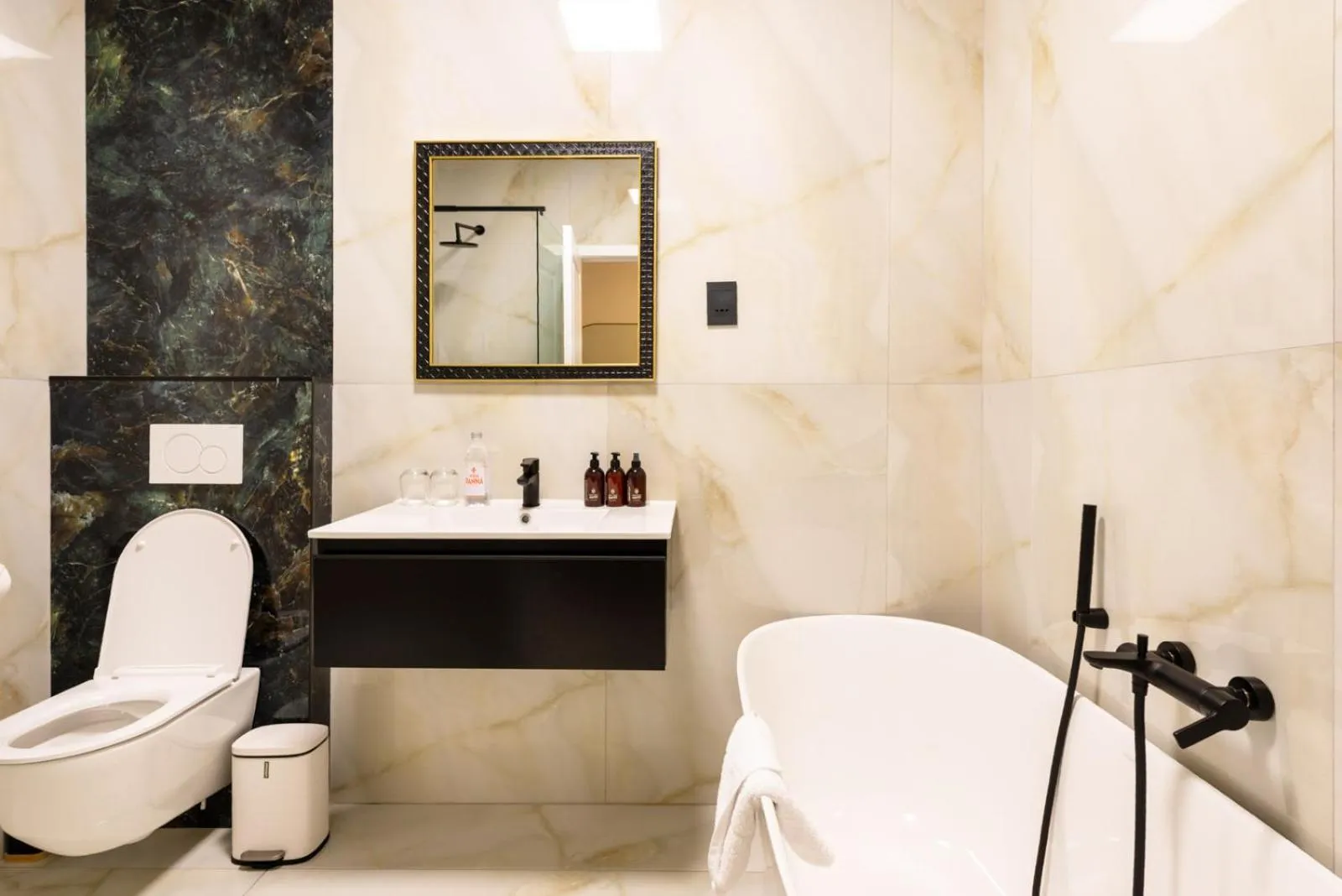 Toilet in Palm House Boutique Hotel and Spa