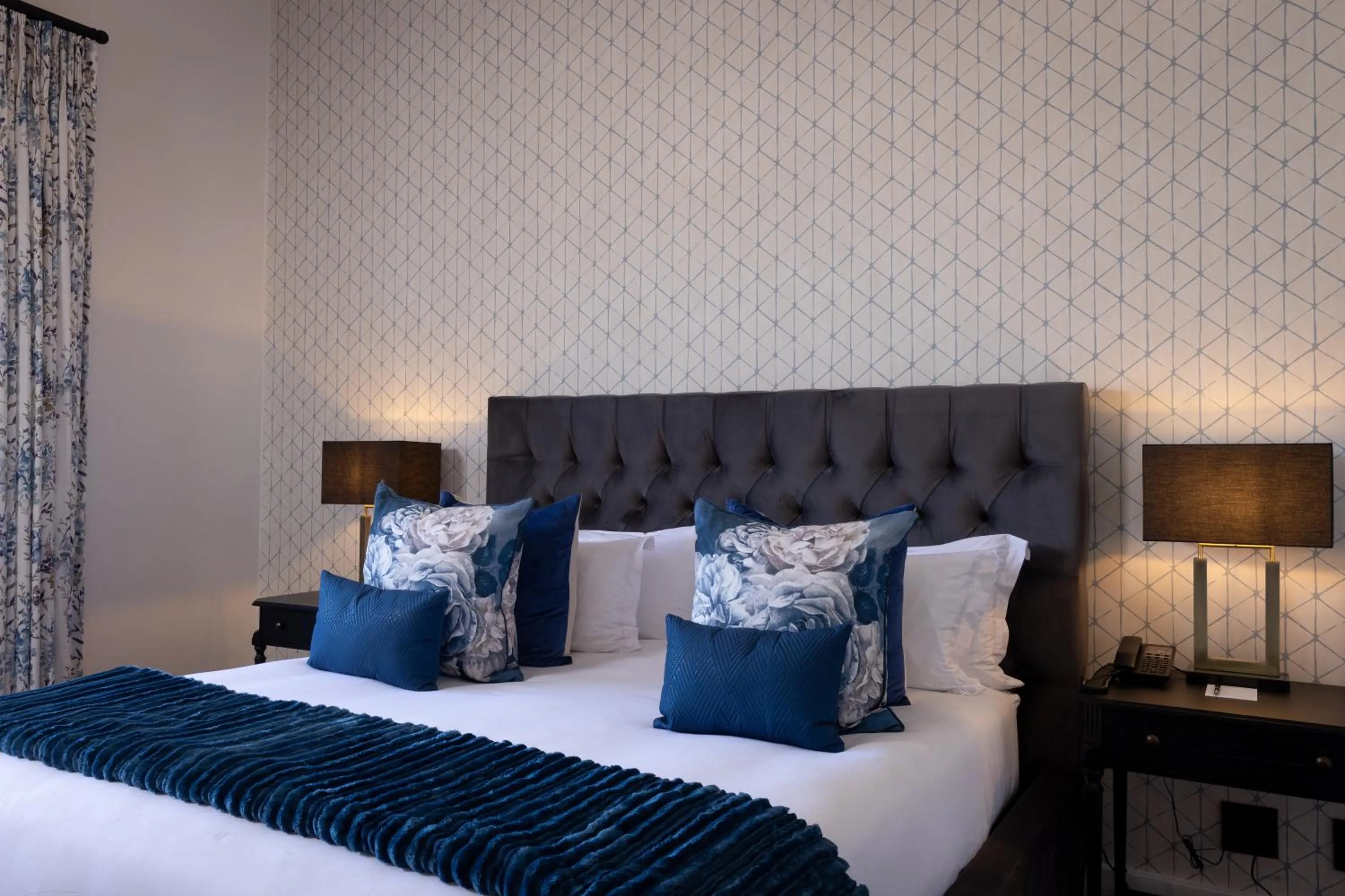 Bed in Palm House Boutique Hotel and Spa