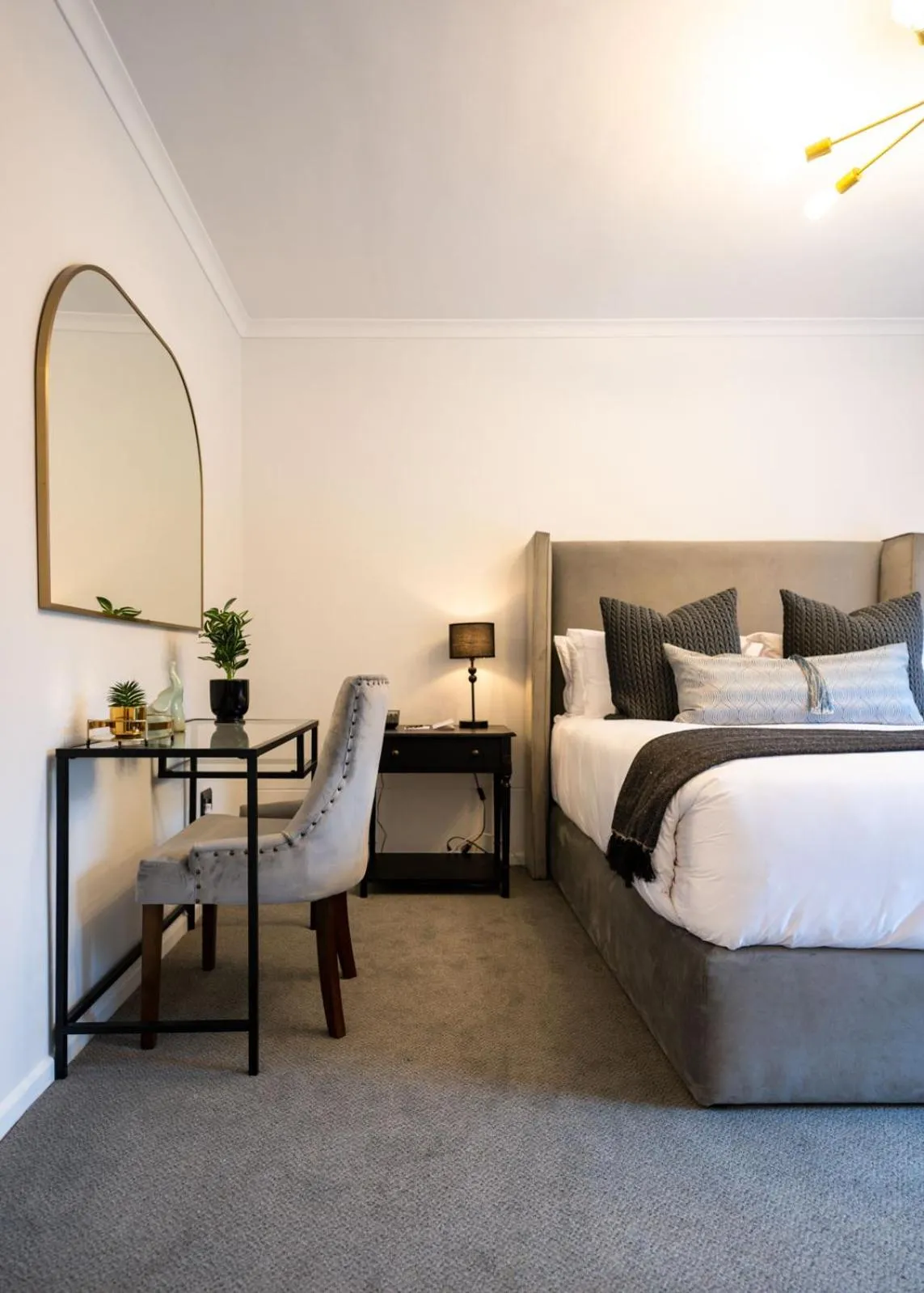 Bed in Palm House Boutique Hotel and Spa