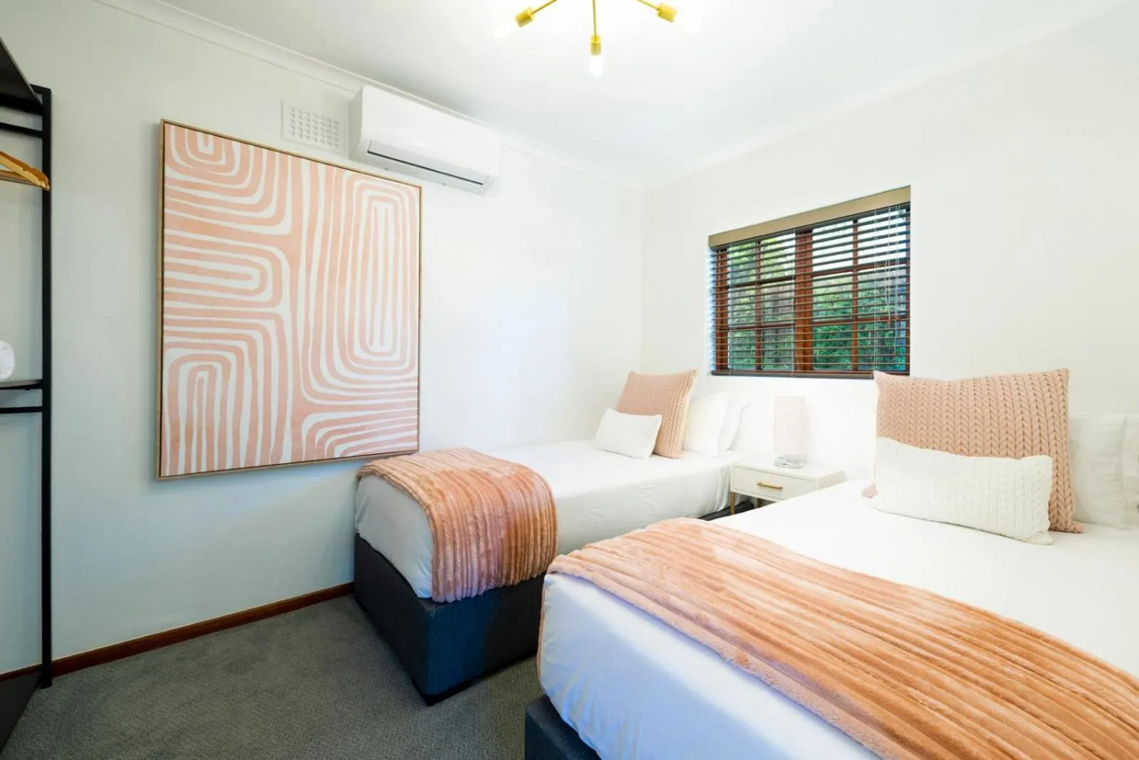 Bed in Palm House Boutique Hotel and Spa