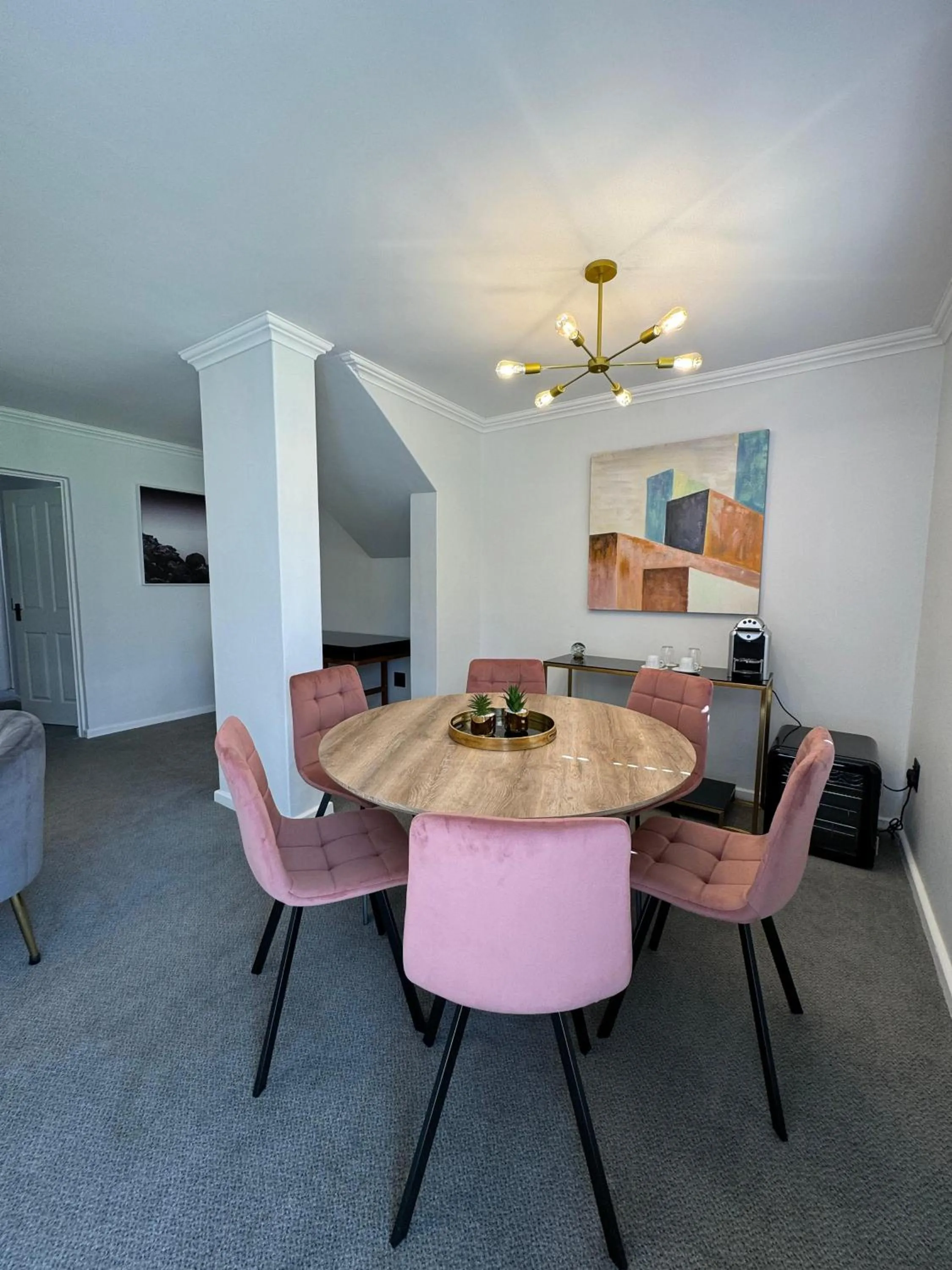 Living room in Palm House Boutique Hotel and Spa