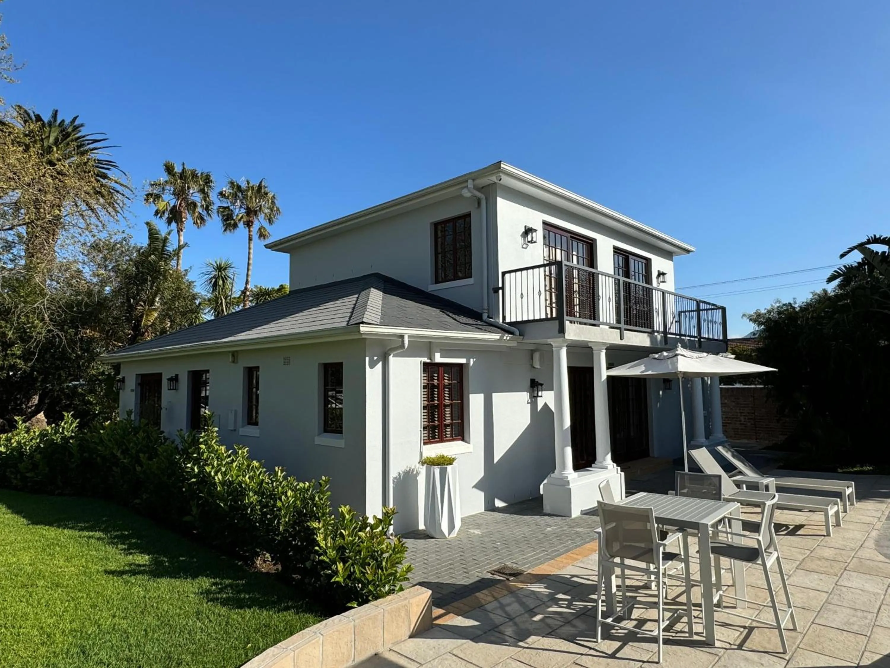 Property building in Palm House Boutique Hotel and Spa