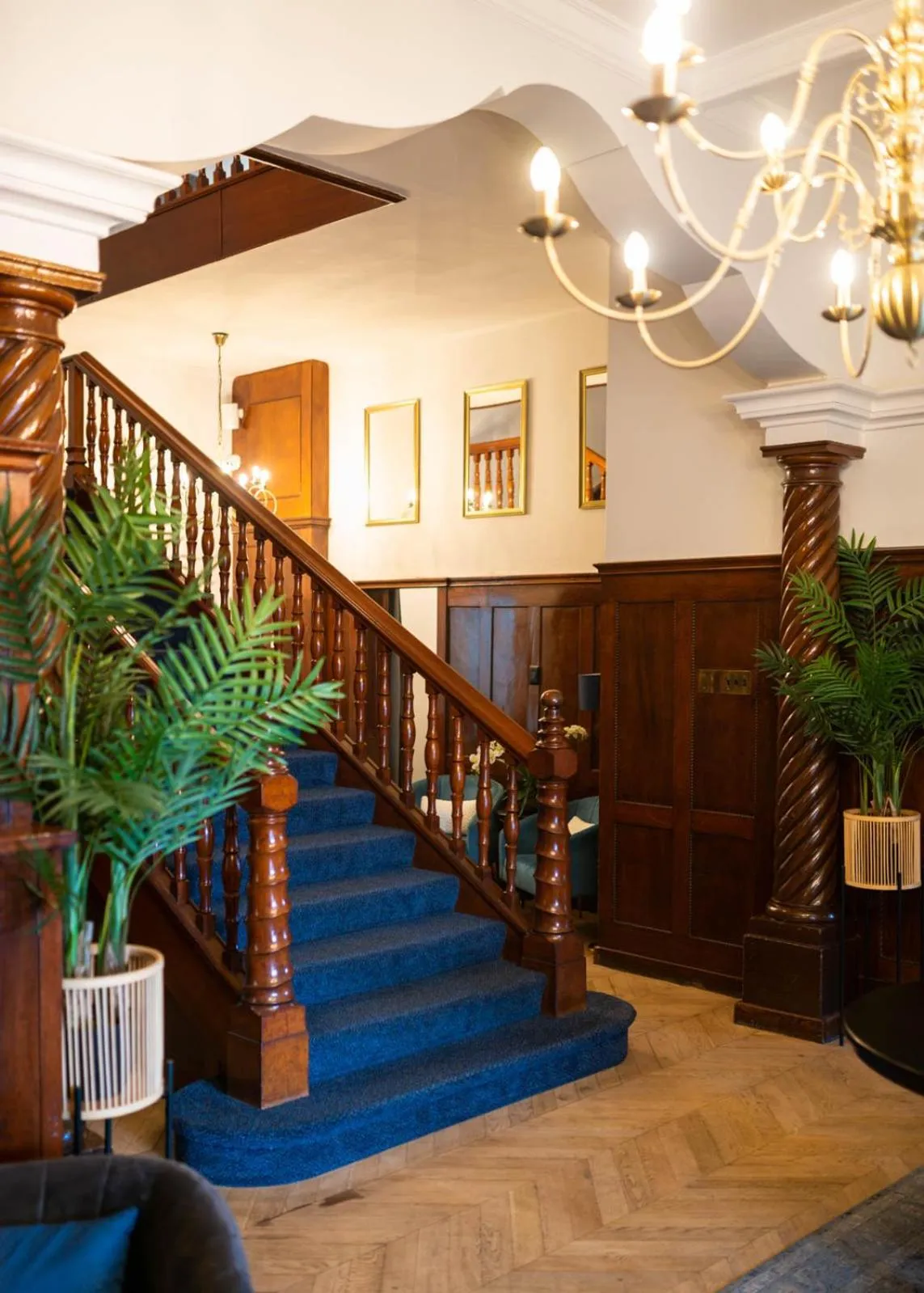 Lobby or reception in Palm House Boutique Hotel and Spa