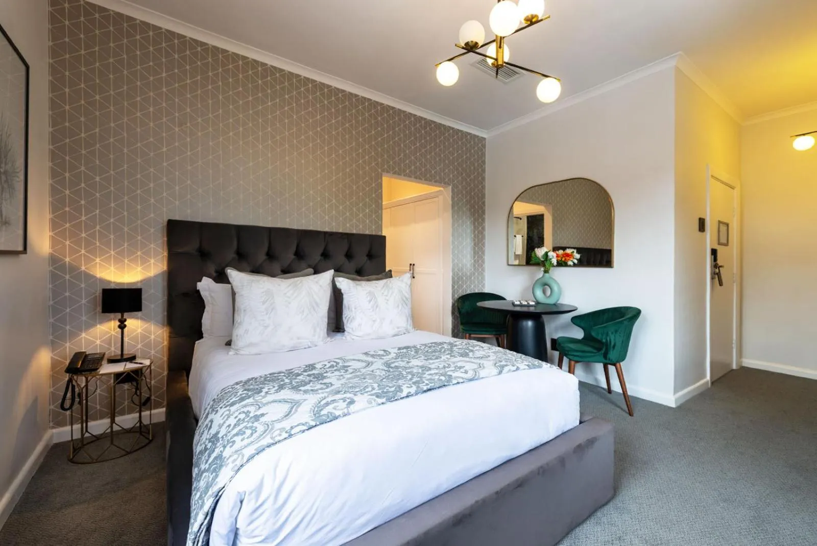 Bed in Palm House Boutique Hotel and Spa