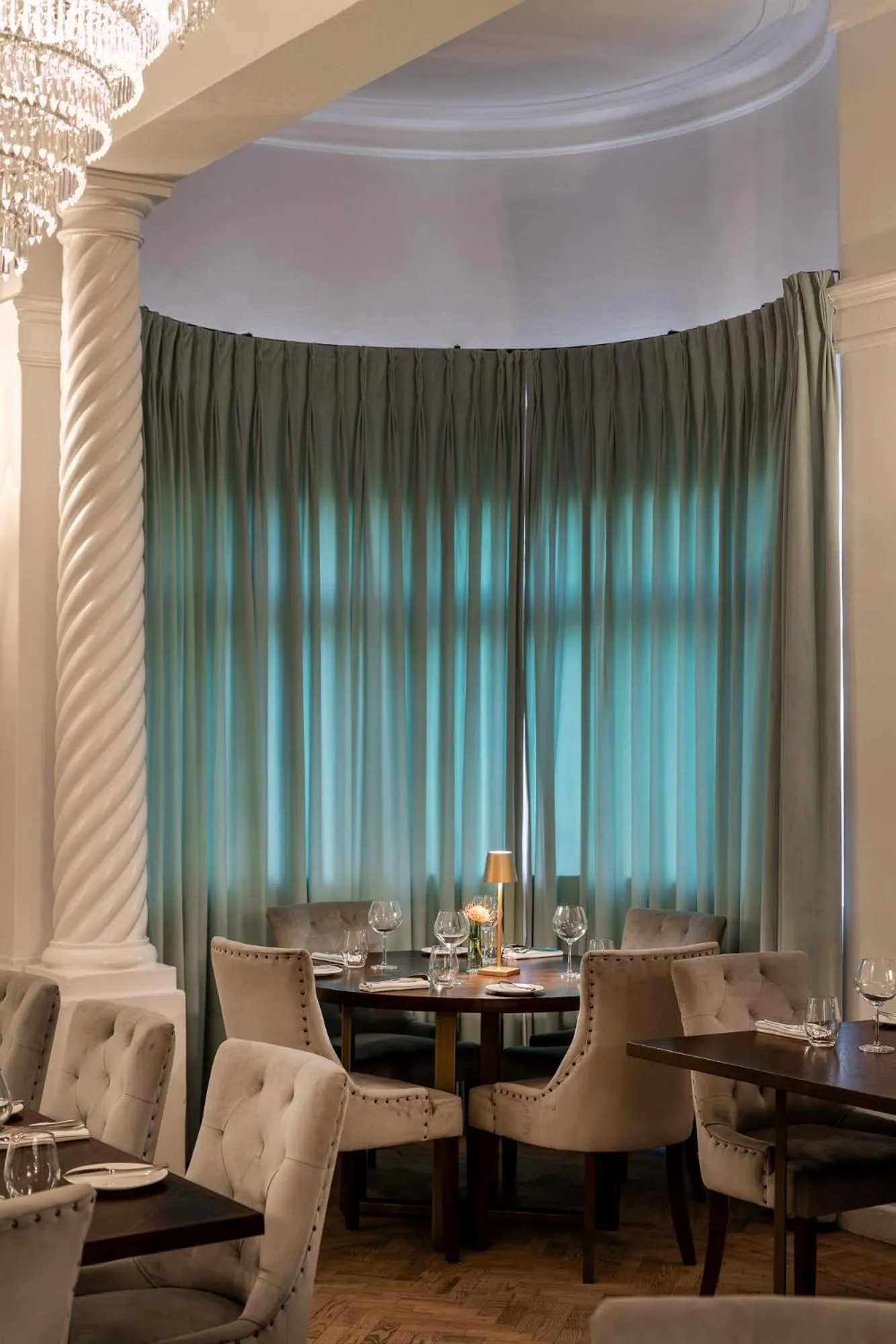 Restaurant/places to eat in Palm House Boutique Hotel and Spa