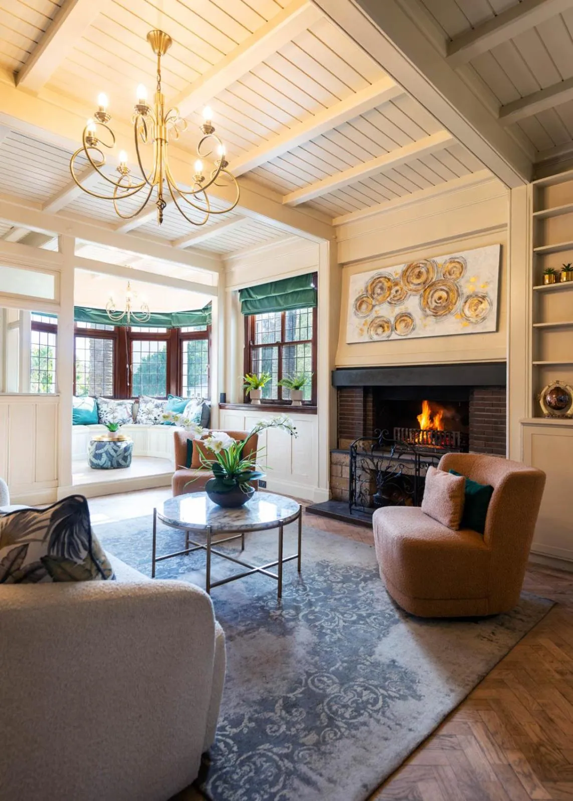 Lounge or bar in Palm House Boutique Hotel and Spa