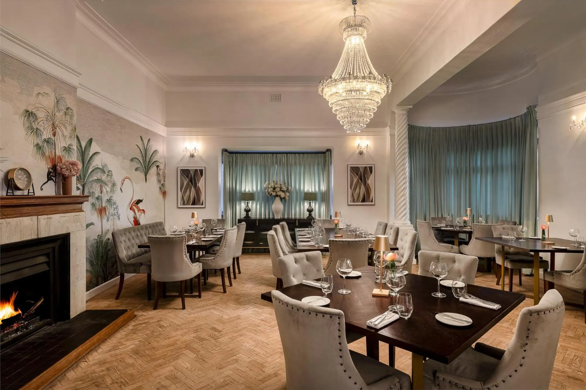 Restaurant/places to eat in Palm House Boutique Hotel and Spa