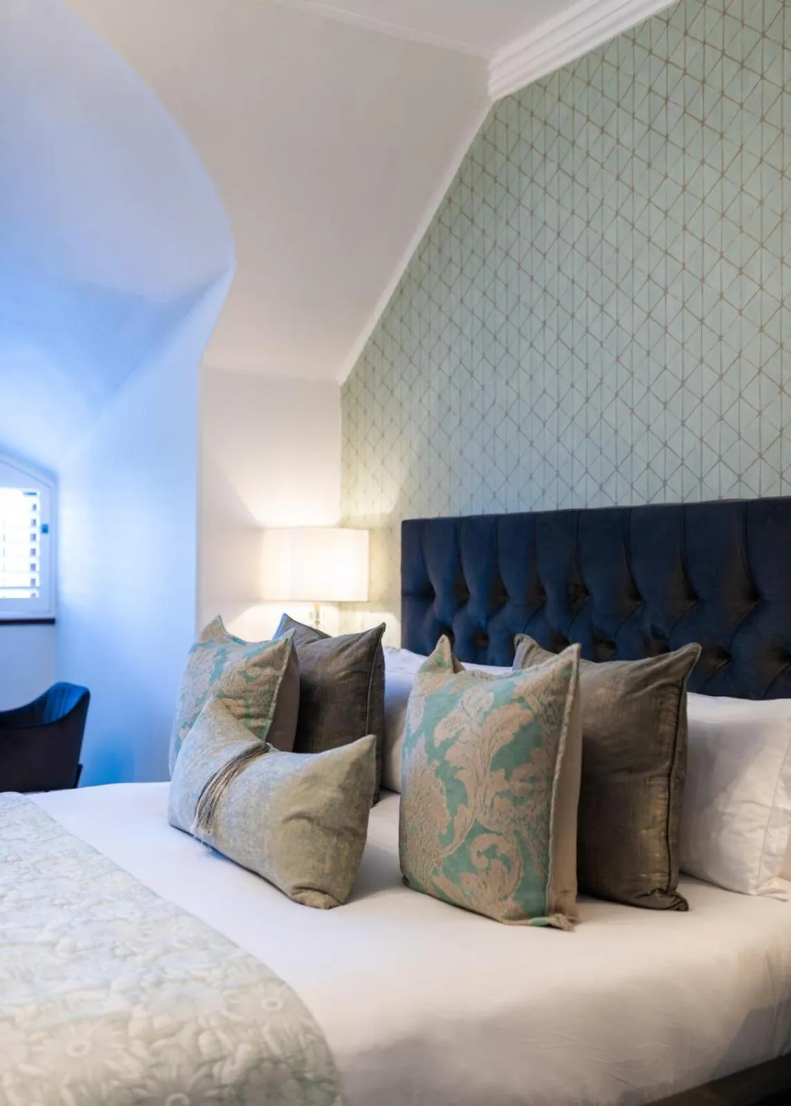 Bed in Palm House Boutique Hotel and Spa