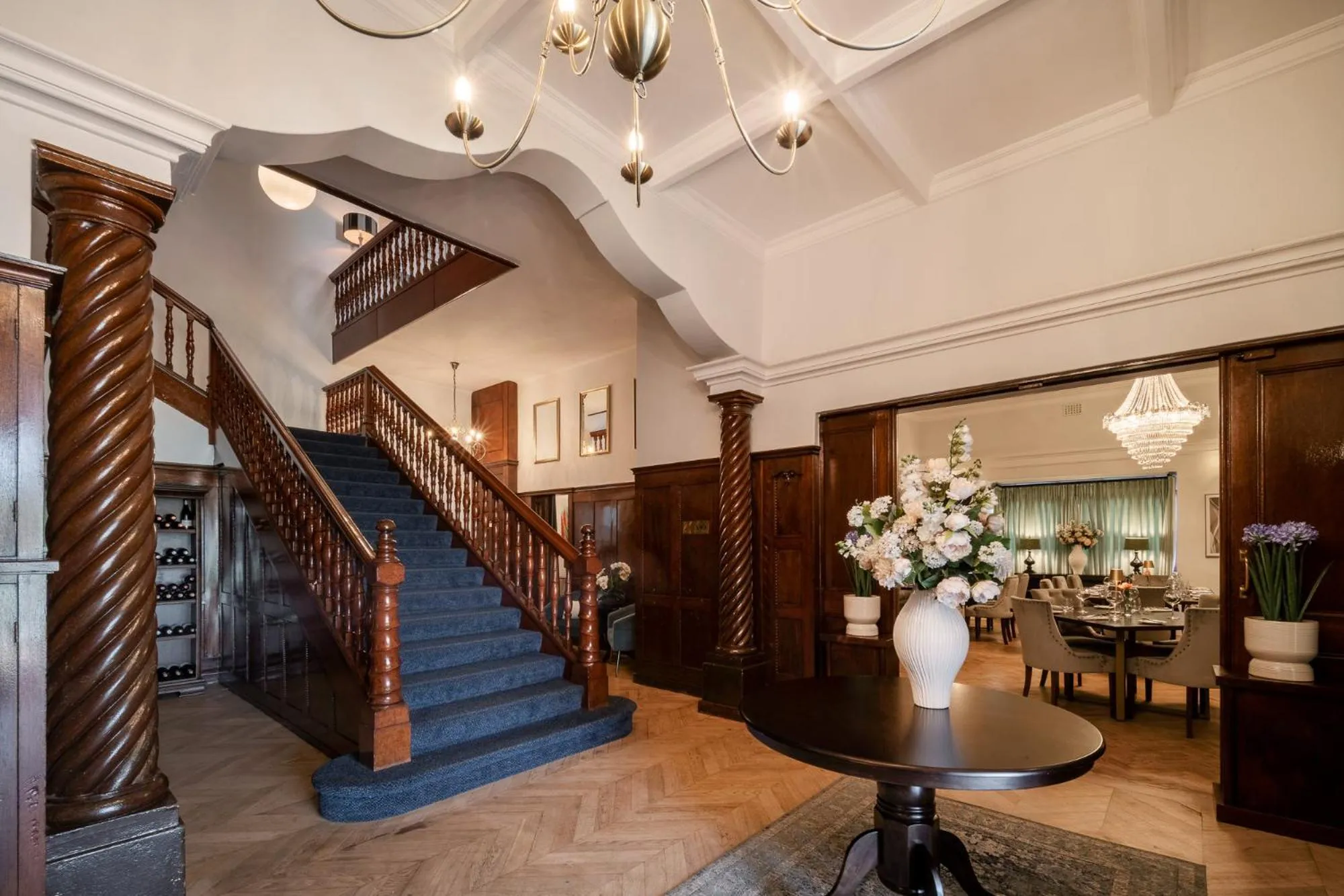 Lobby or reception in Palm House Boutique Hotel and Spa