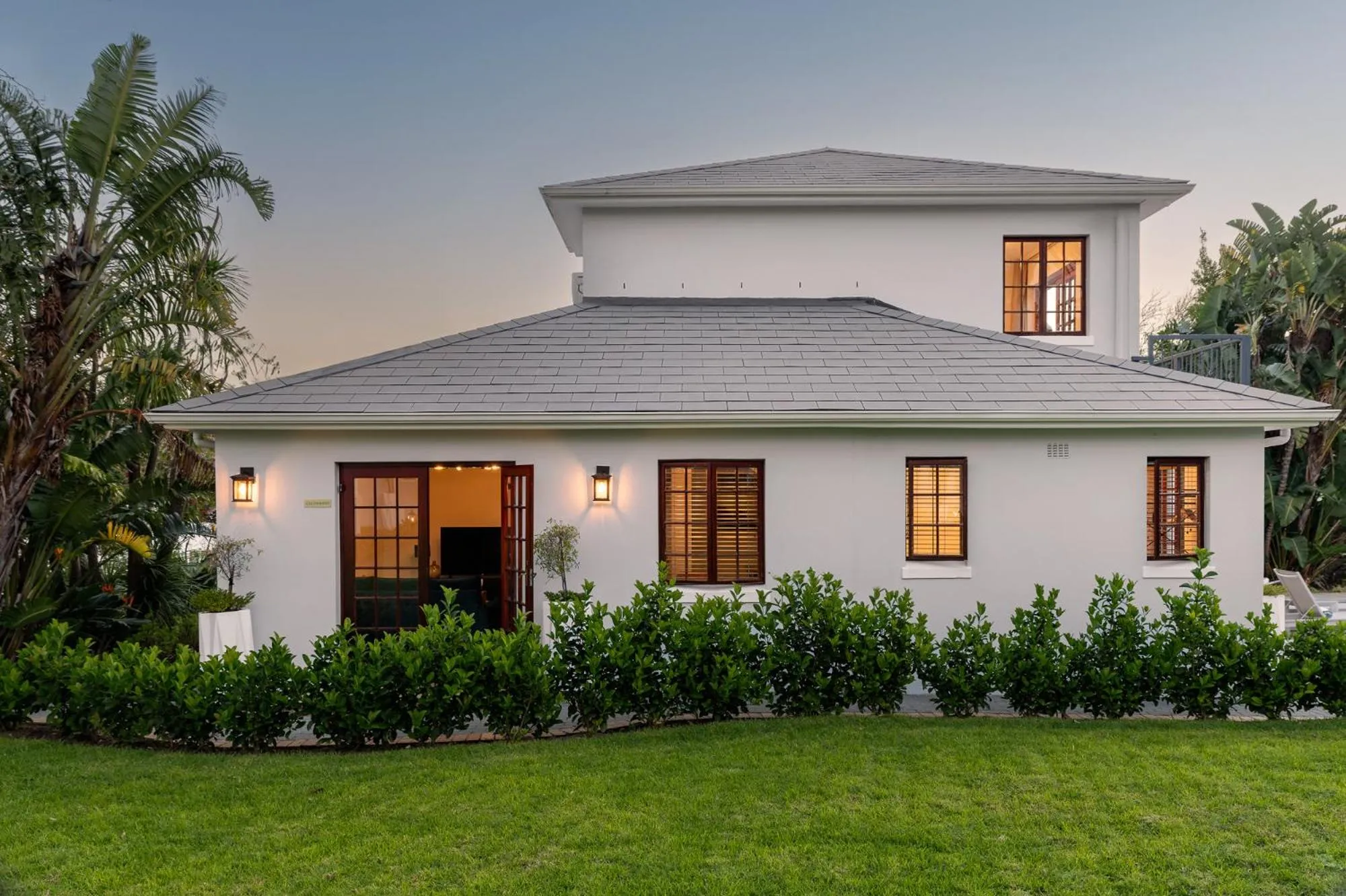 Property building in Palm House Boutique Hotel and Spa