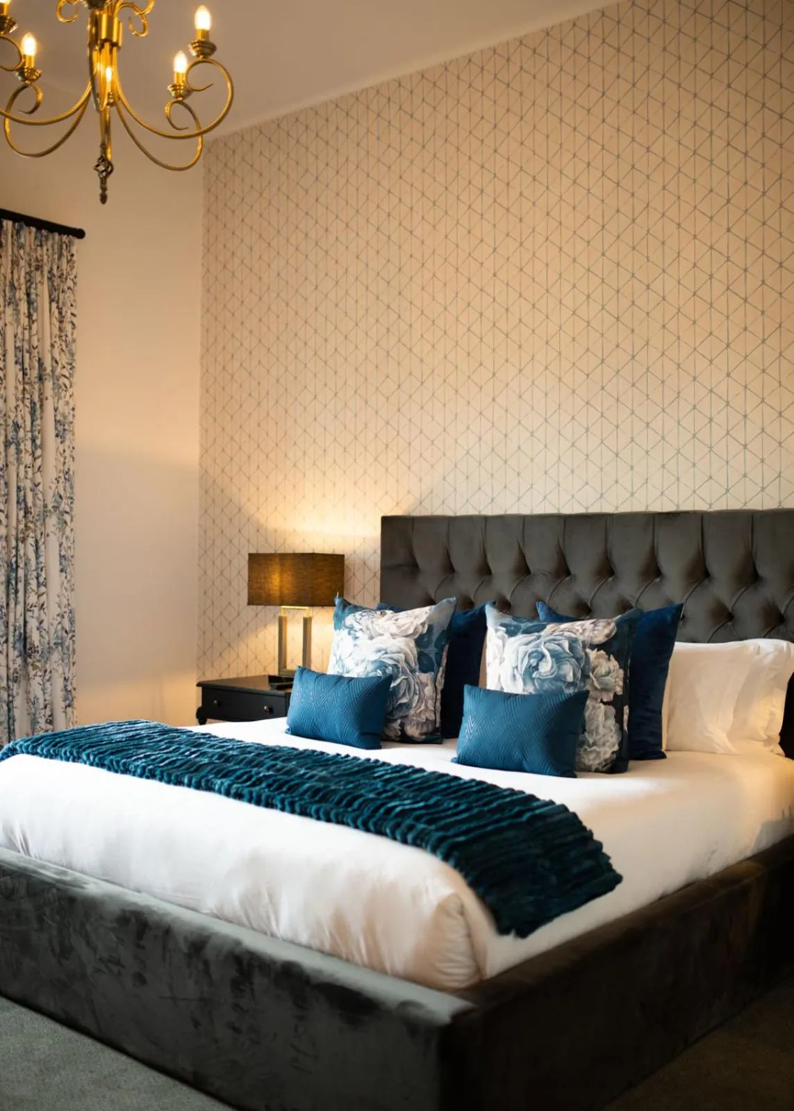 Bed in Palm House Boutique Hotel and Spa