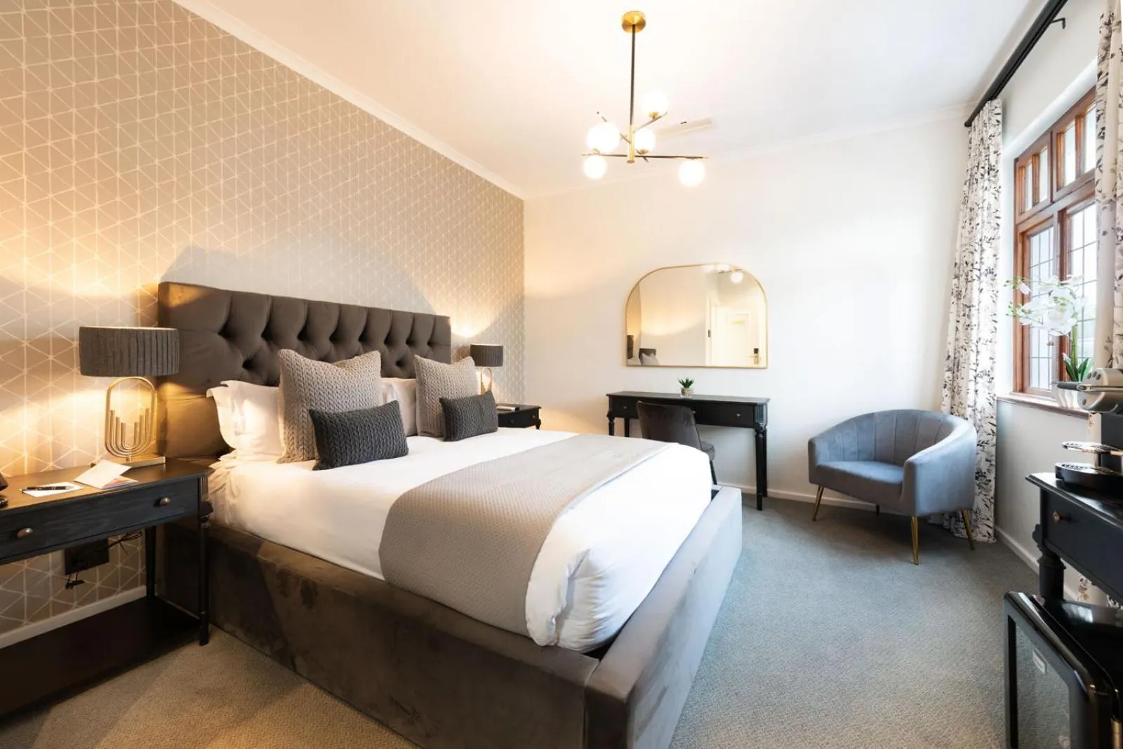 Bed in Palm House Boutique Hotel and Spa