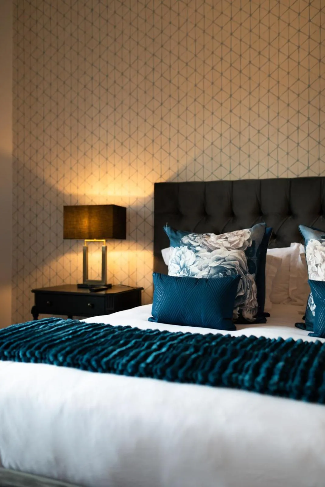 Bed in Palm House Boutique Hotel and Spa