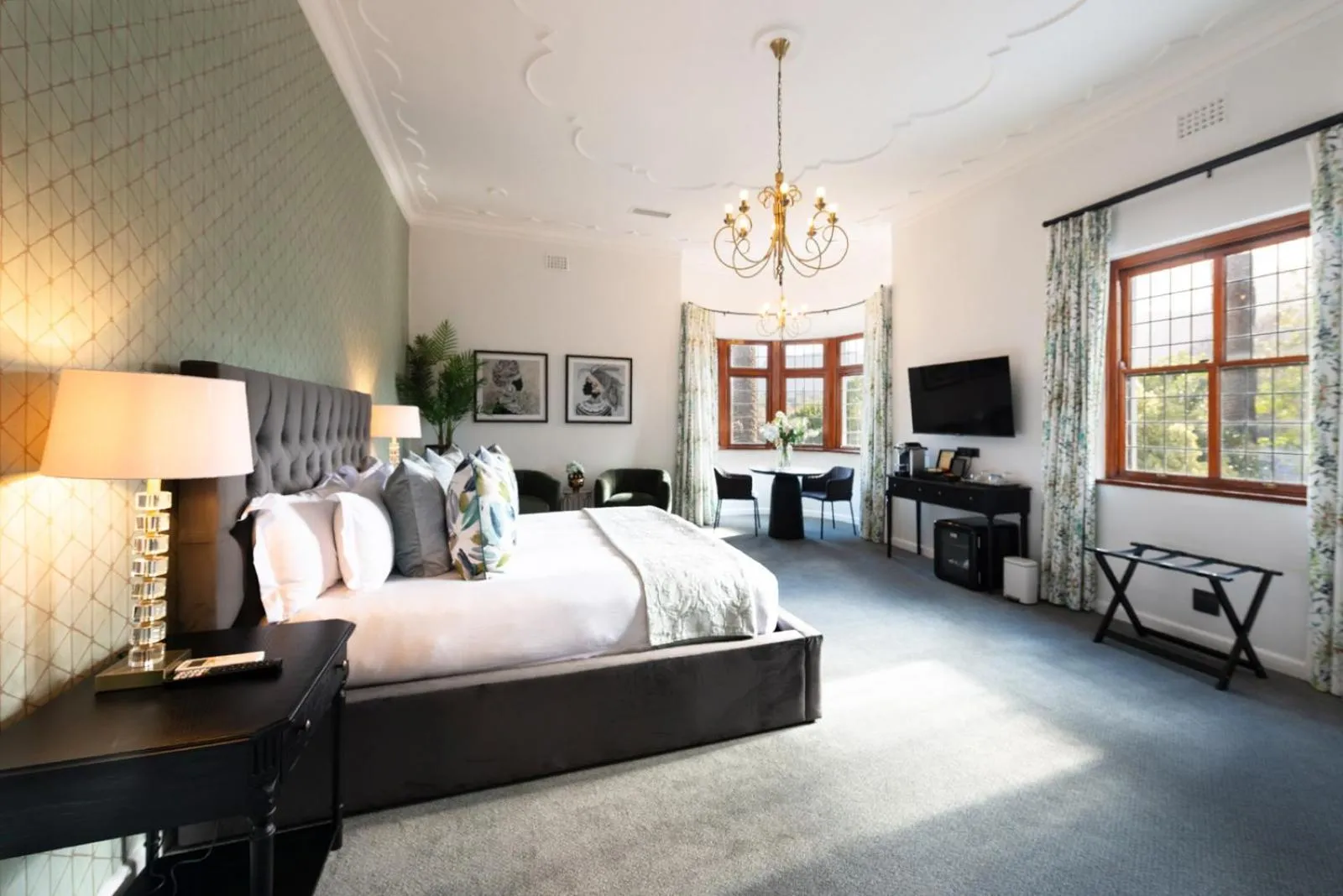 Bed in Palm House Boutique Hotel and Spa