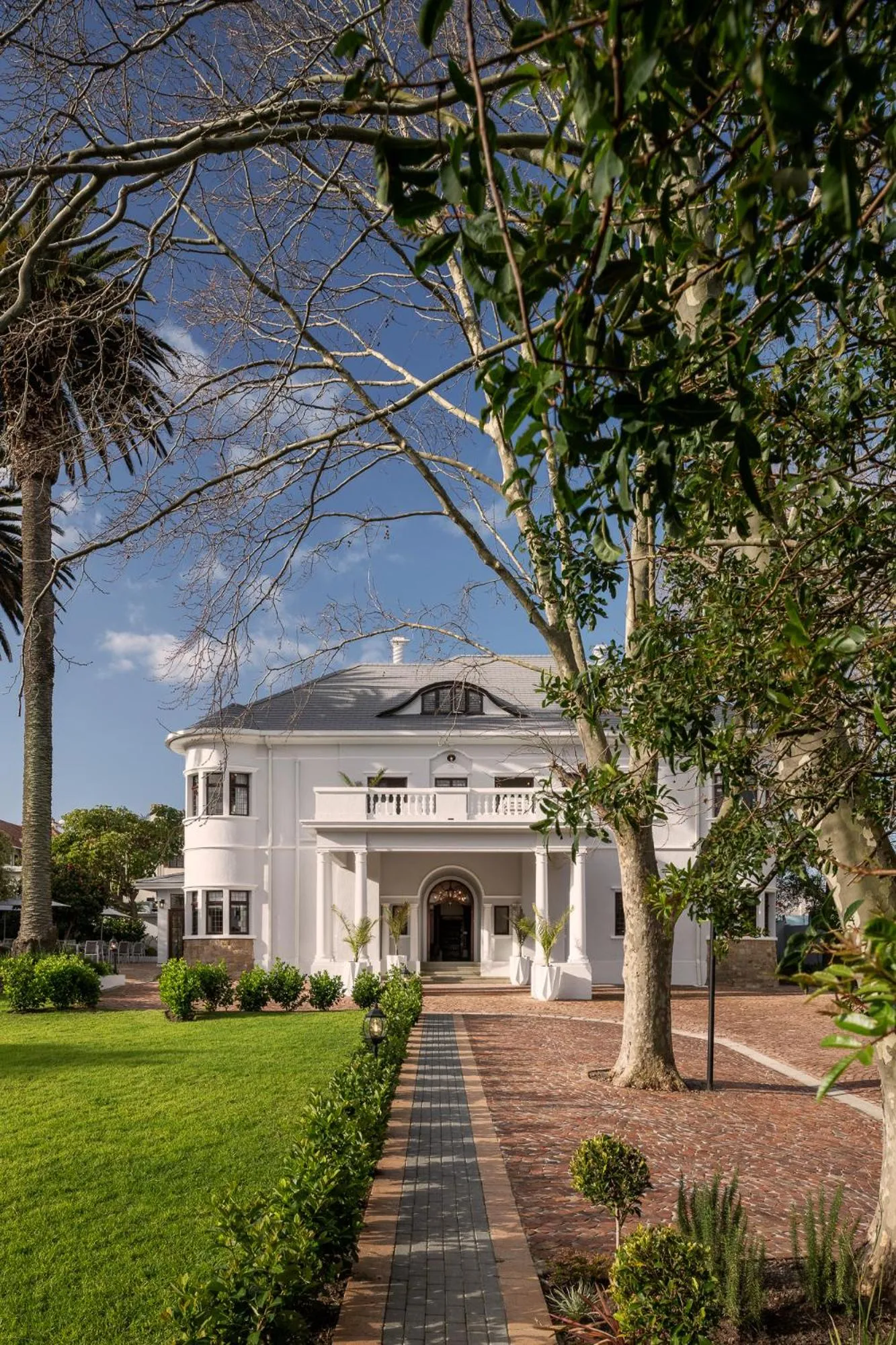 Property building in Palm House Boutique Hotel and Spa