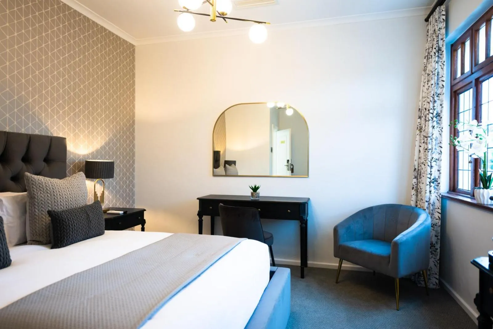 Bed in Palm House Boutique Hotel and Spa