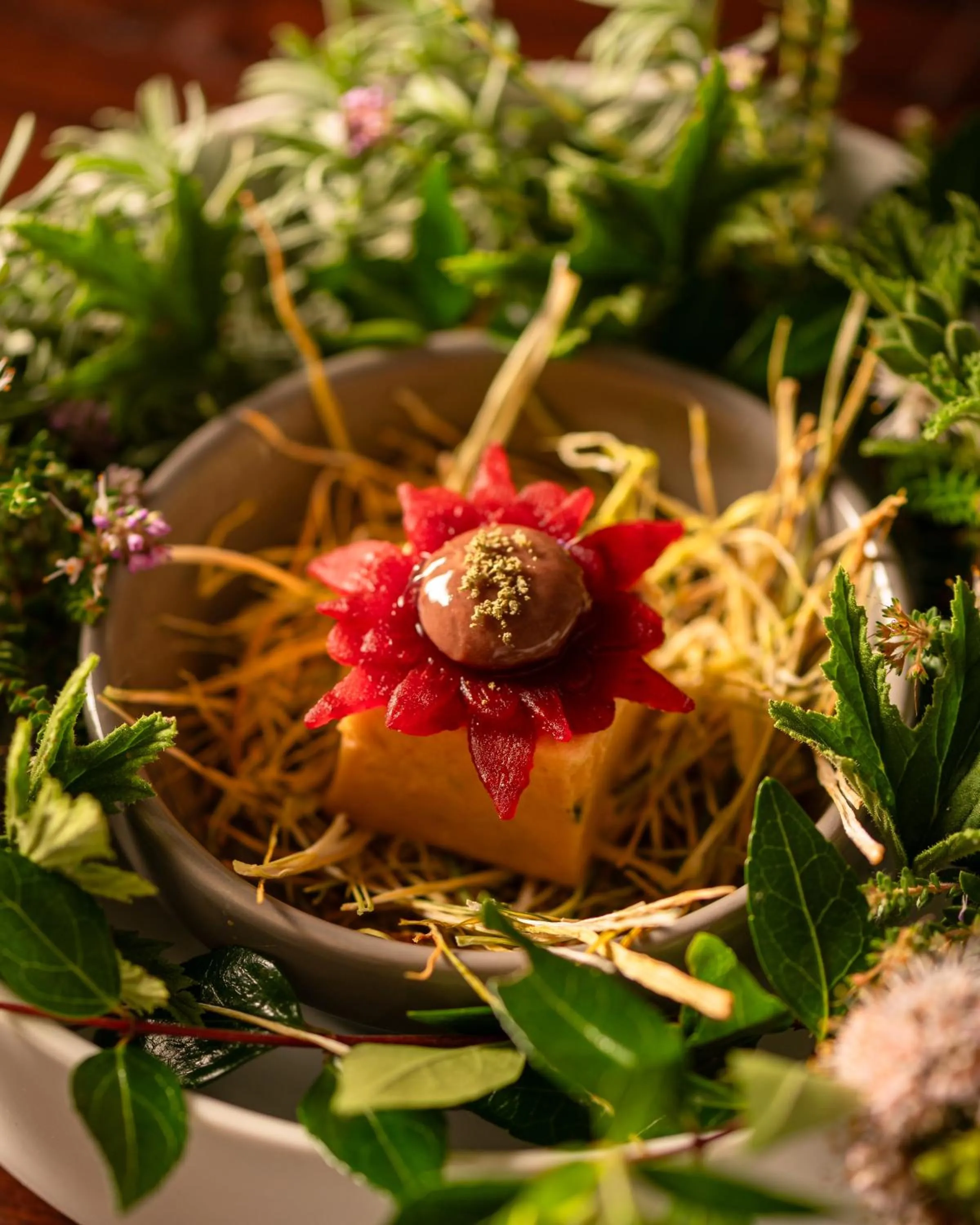 Restaurant/places to eat in Palm House Boutique Hotel and Spa