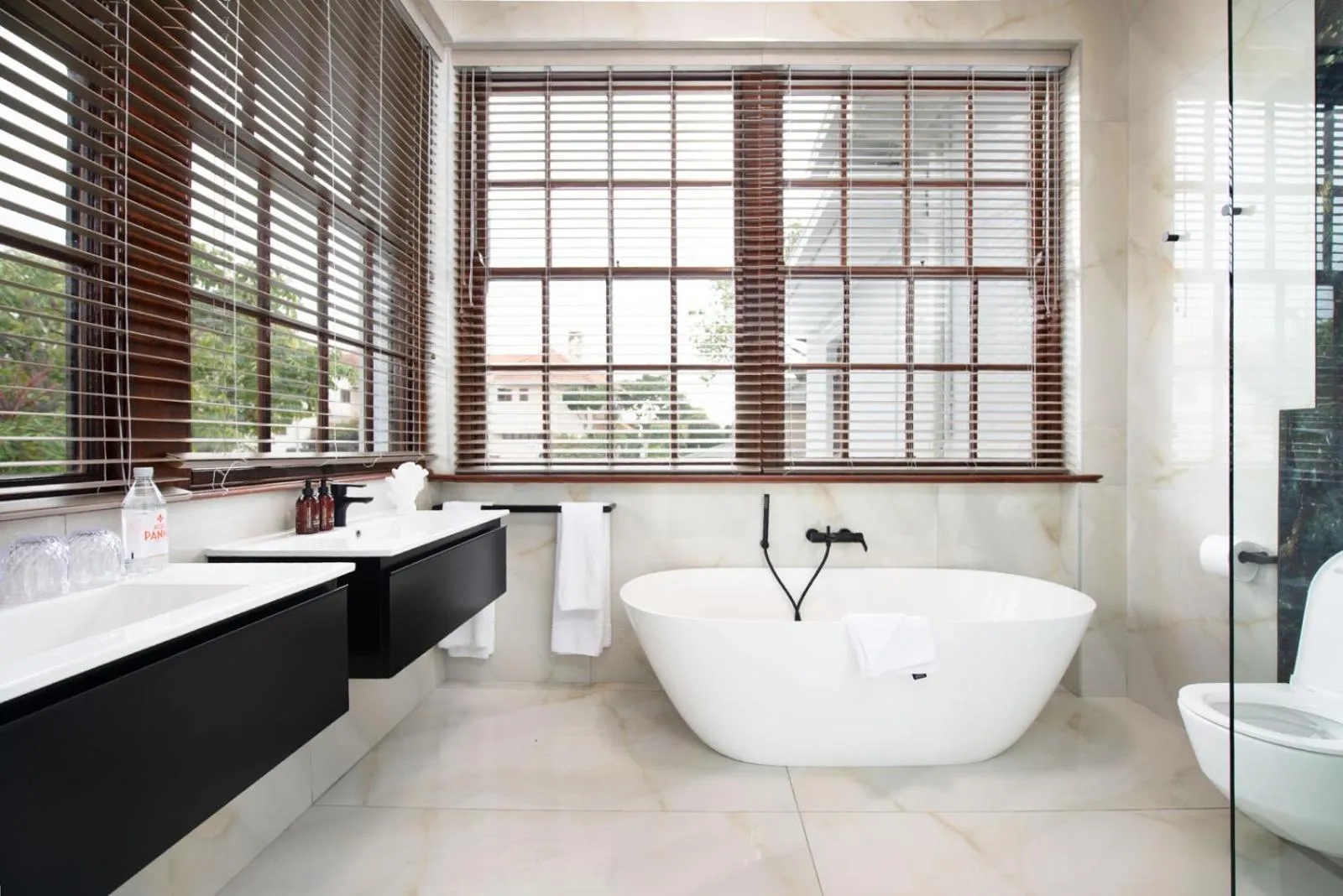 Bathroom in Palm House Boutique Hotel and Spa