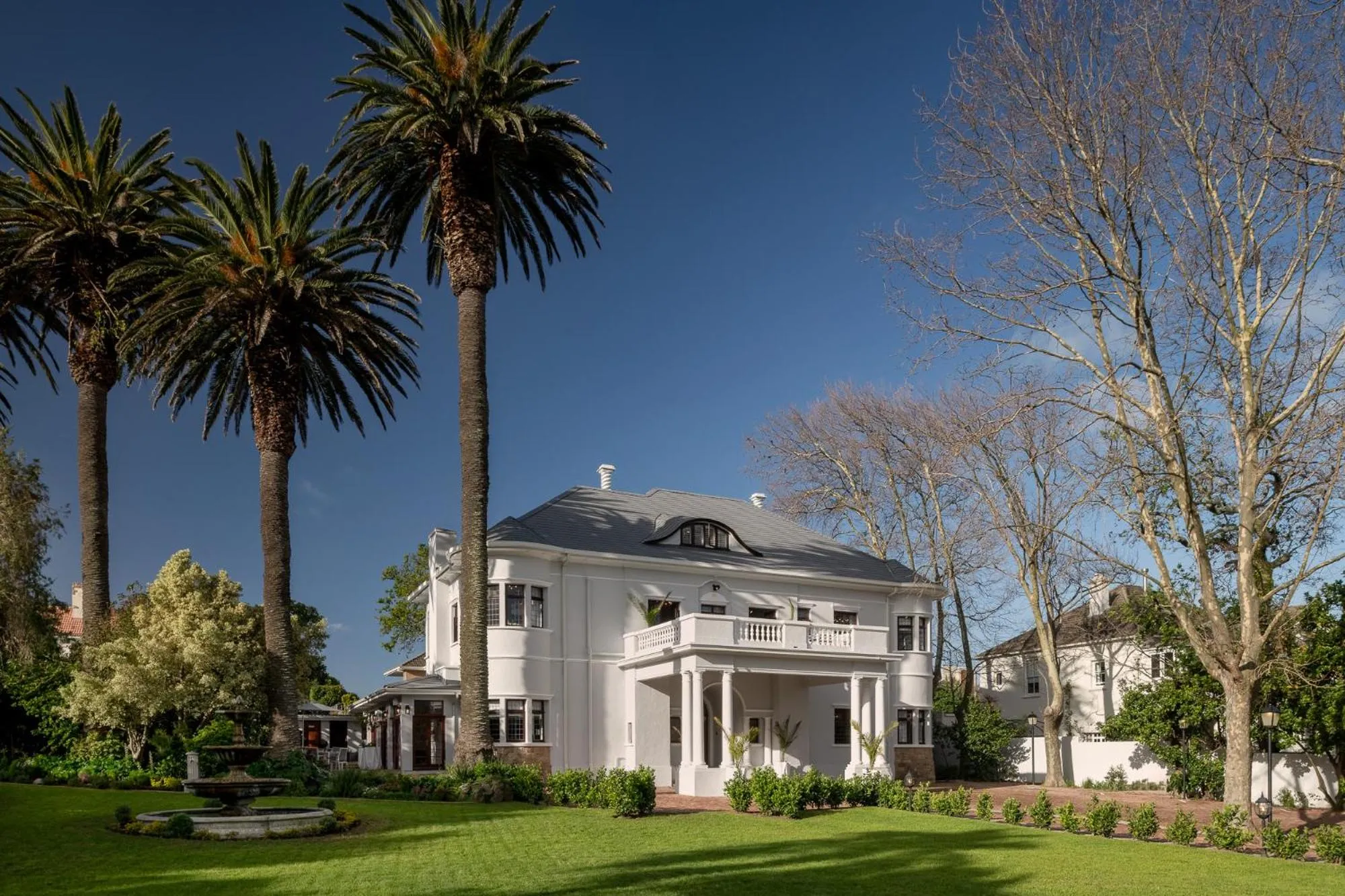 Property building in Palm House Boutique Hotel and Spa