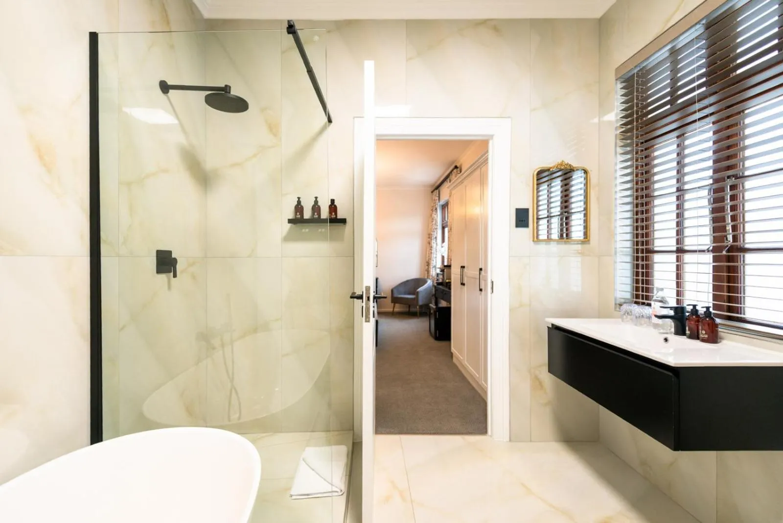 Bathroom in Palm House Boutique Hotel and Spa