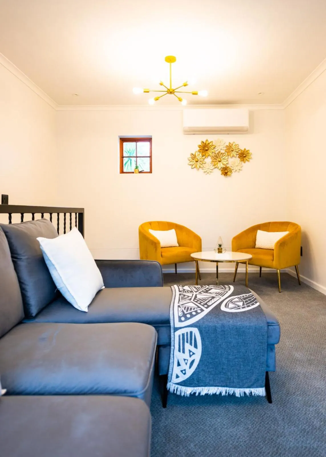 Living room in Palm House Boutique Hotel and Spa