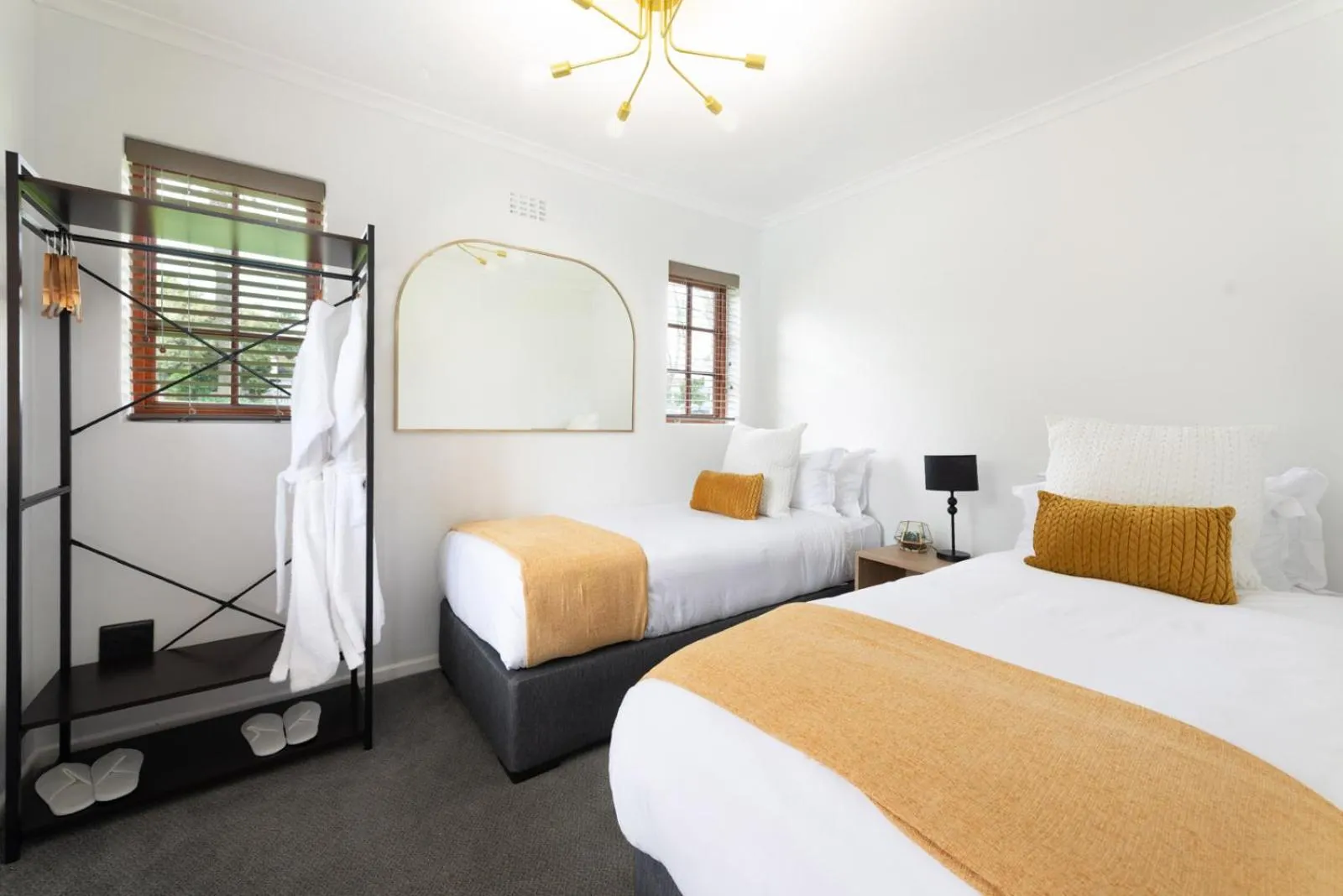 Bed in Palm House Boutique Hotel and Spa