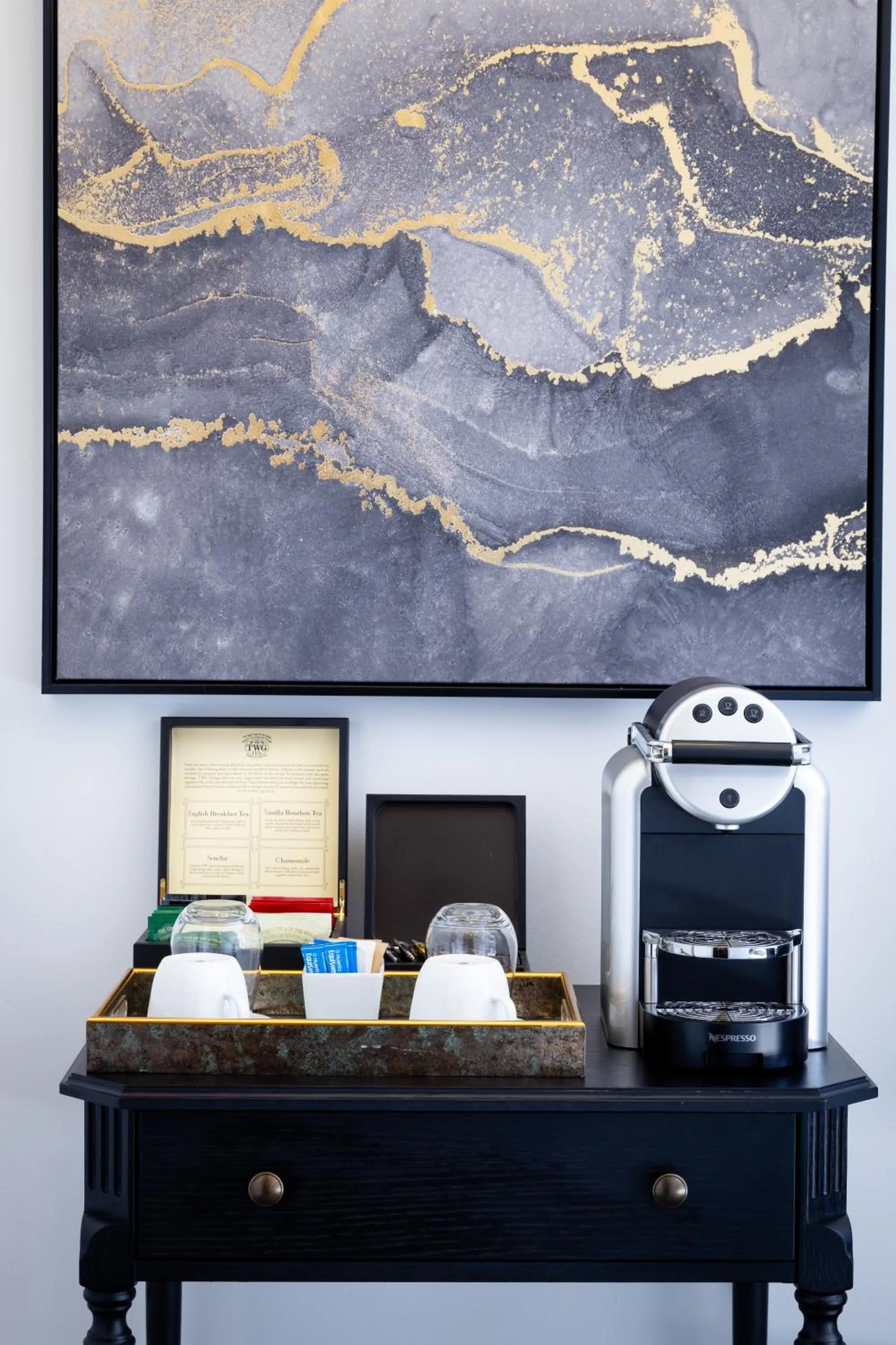 Coffee/tea facilities in Palm House Boutique Hotel and Spa