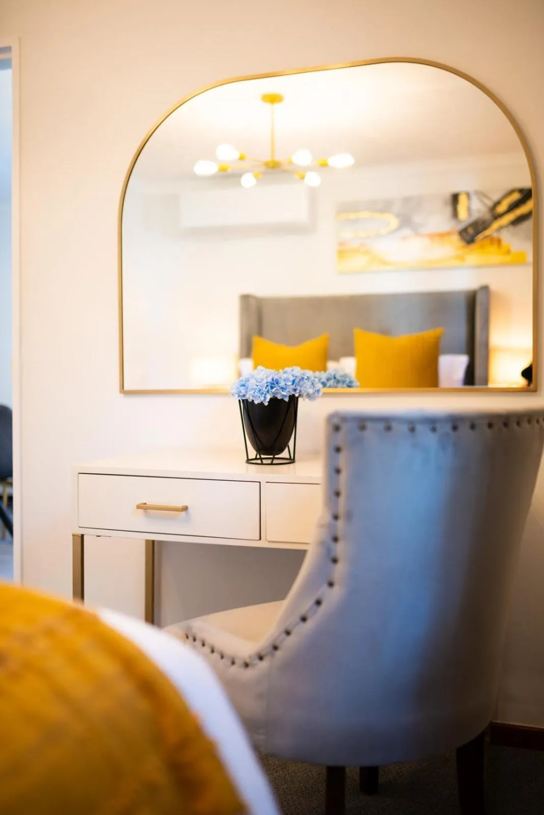 Seating area in Palm House Boutique Hotel and Spa