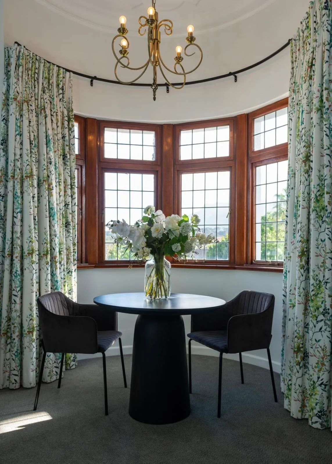 Seating area in Palm House Boutique Hotel and Spa