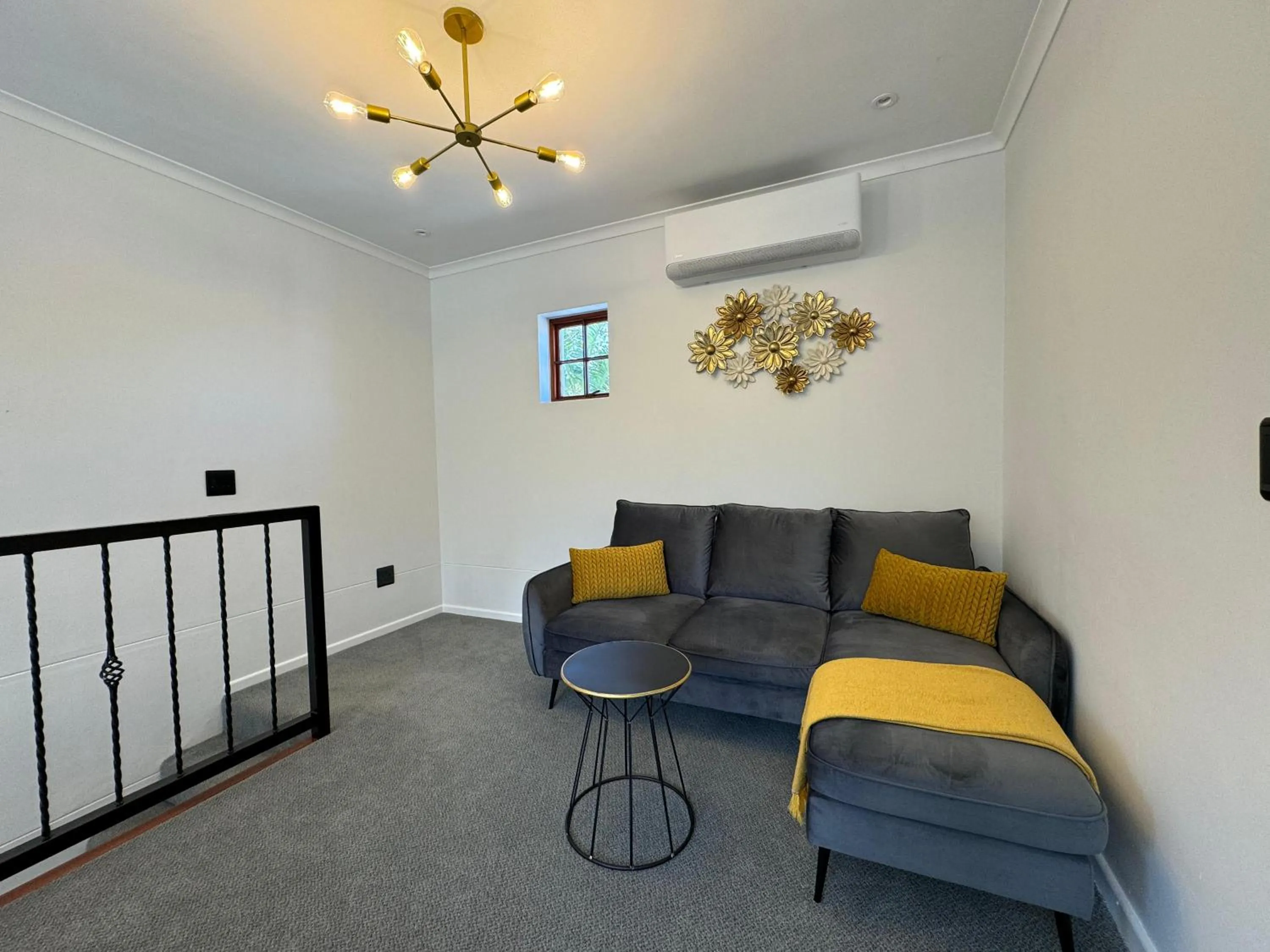 Seating area in Palm House Boutique Hotel and Spa