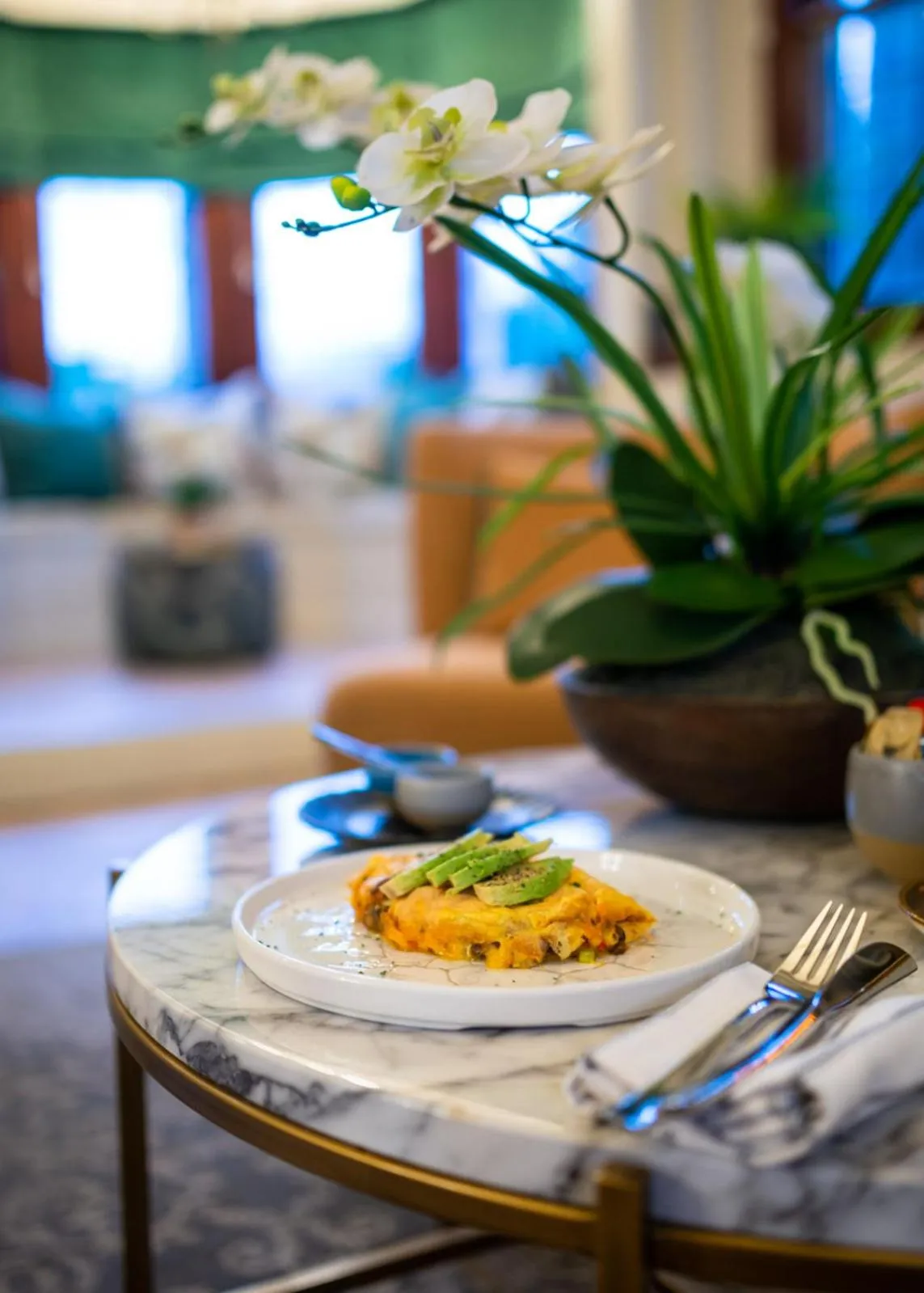 Breakfast in Palm House Boutique Hotel and Spa