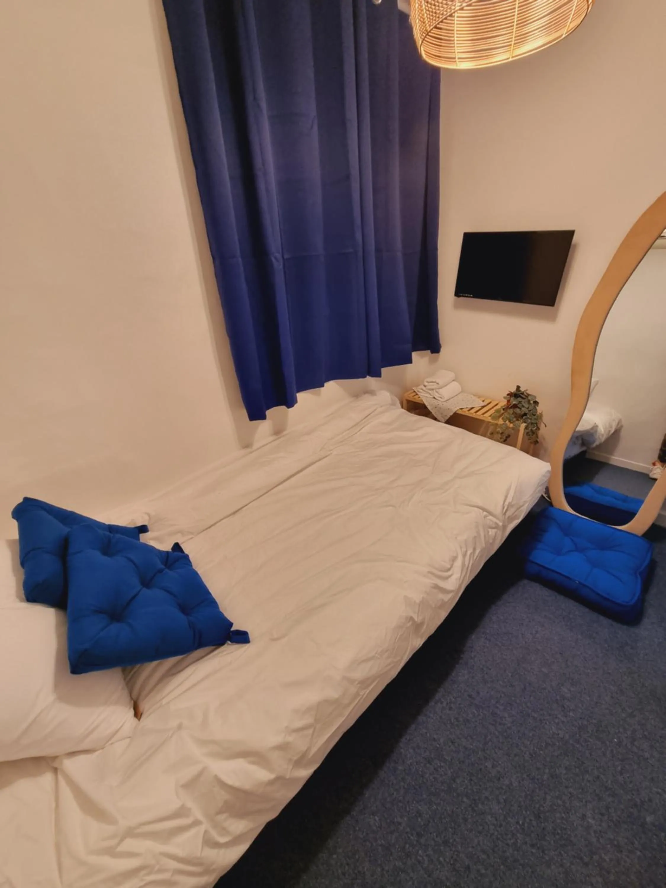 Bed in SPACE Guesthouse