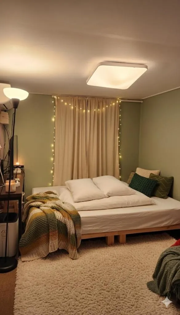 Bed in SPACE Guesthouse