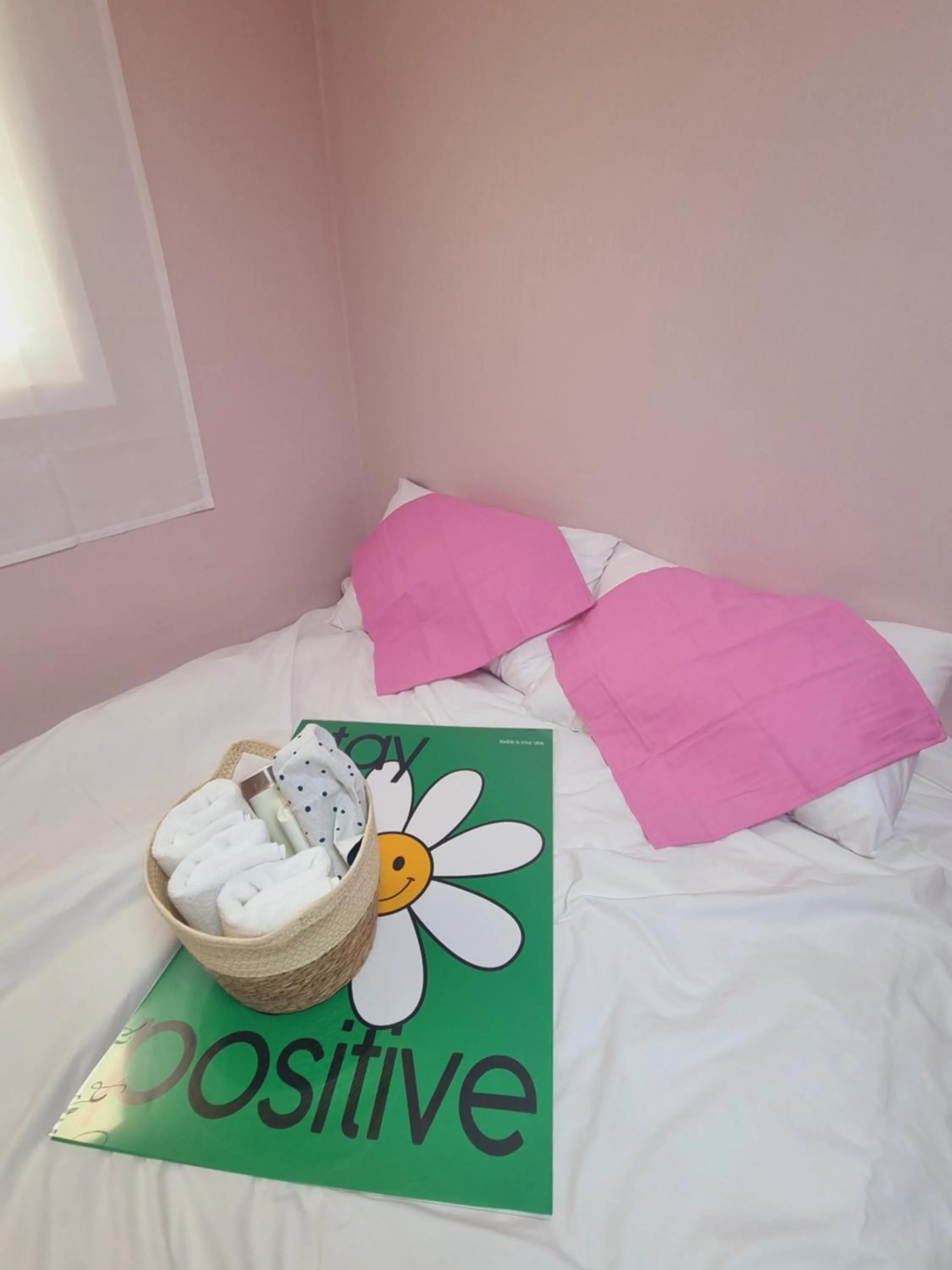 Bed in SPACE Guesthouse