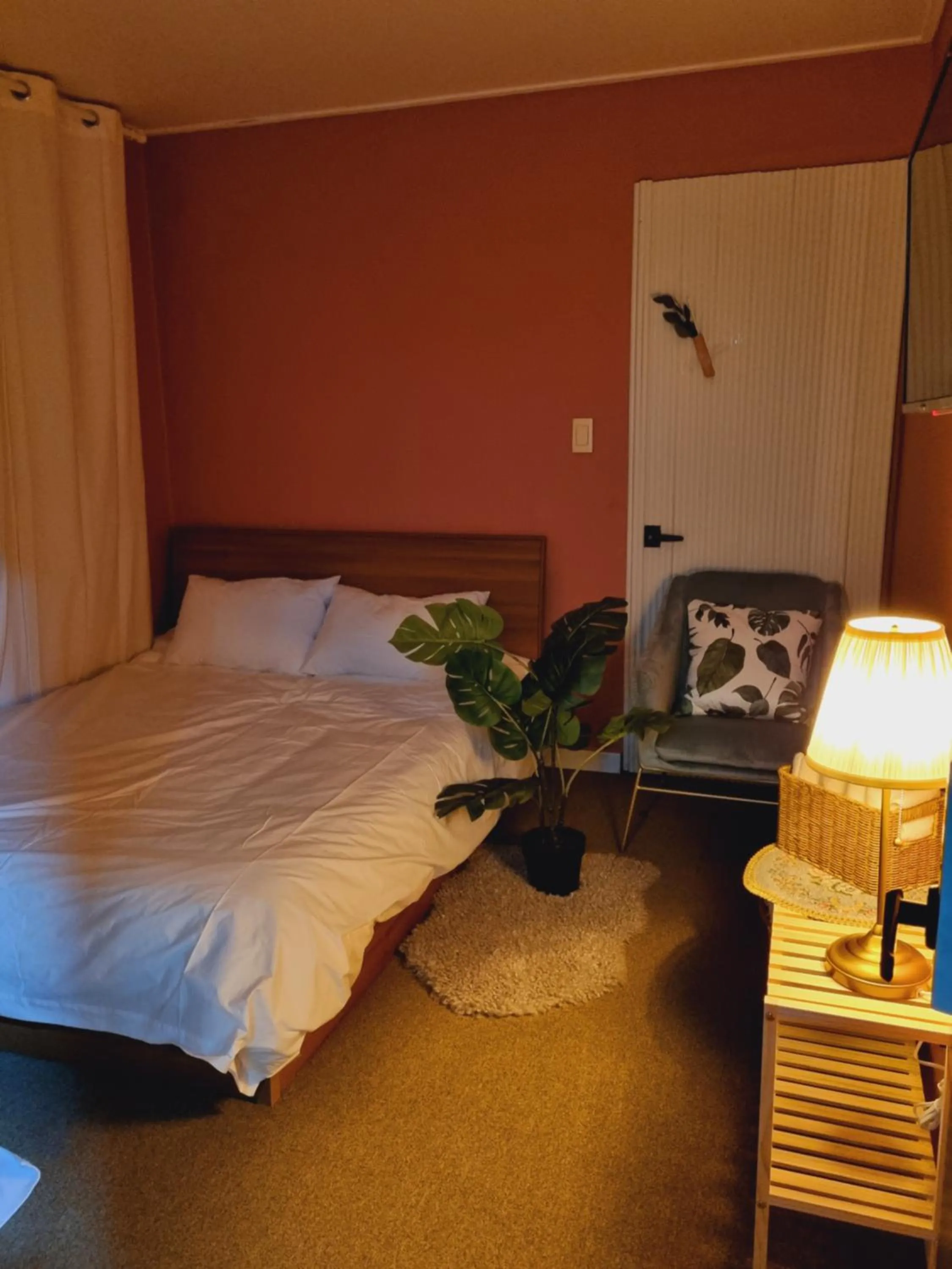 Bed in SPACE Guesthouse