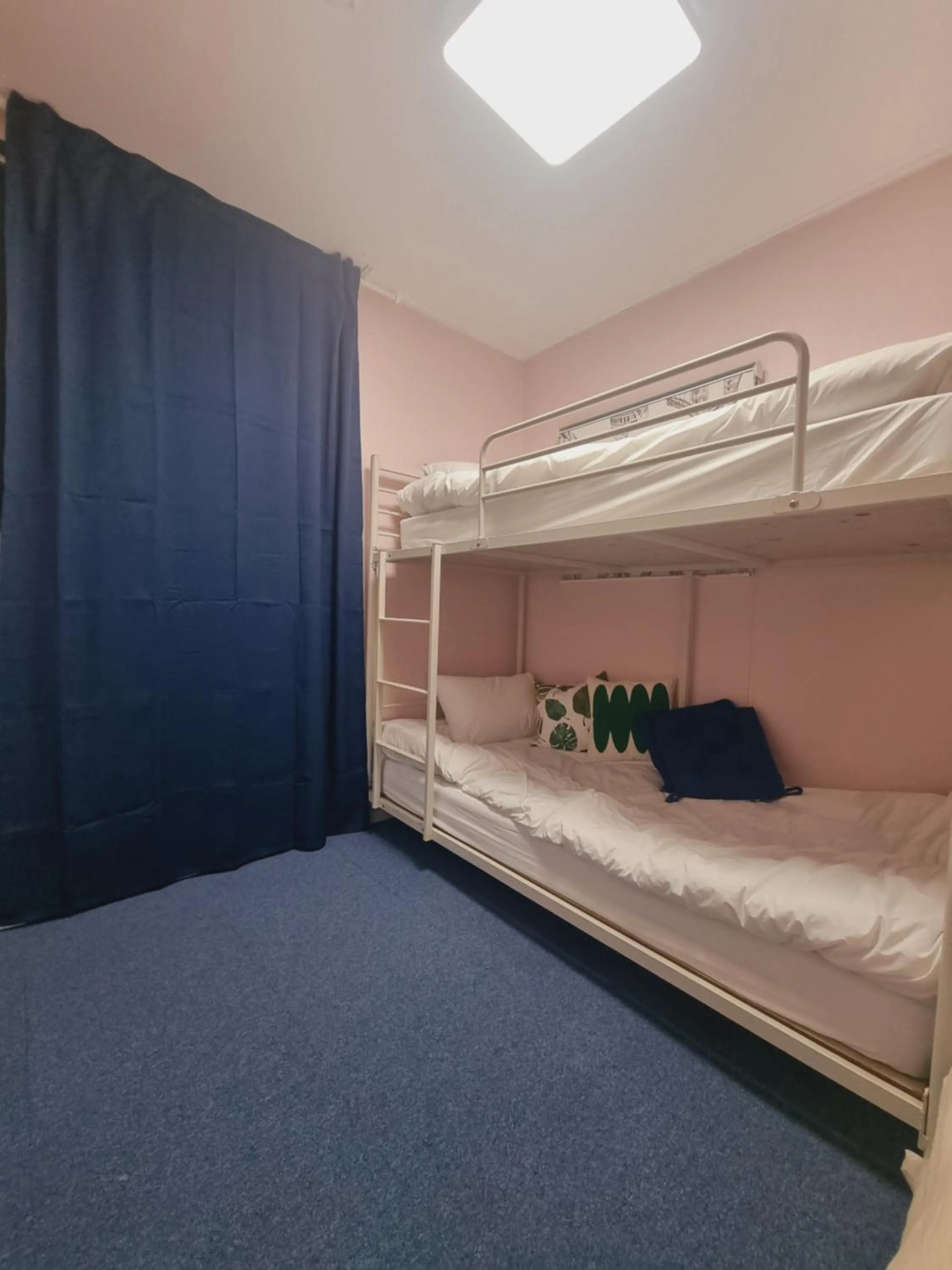 Bed in SPACE Guesthouse