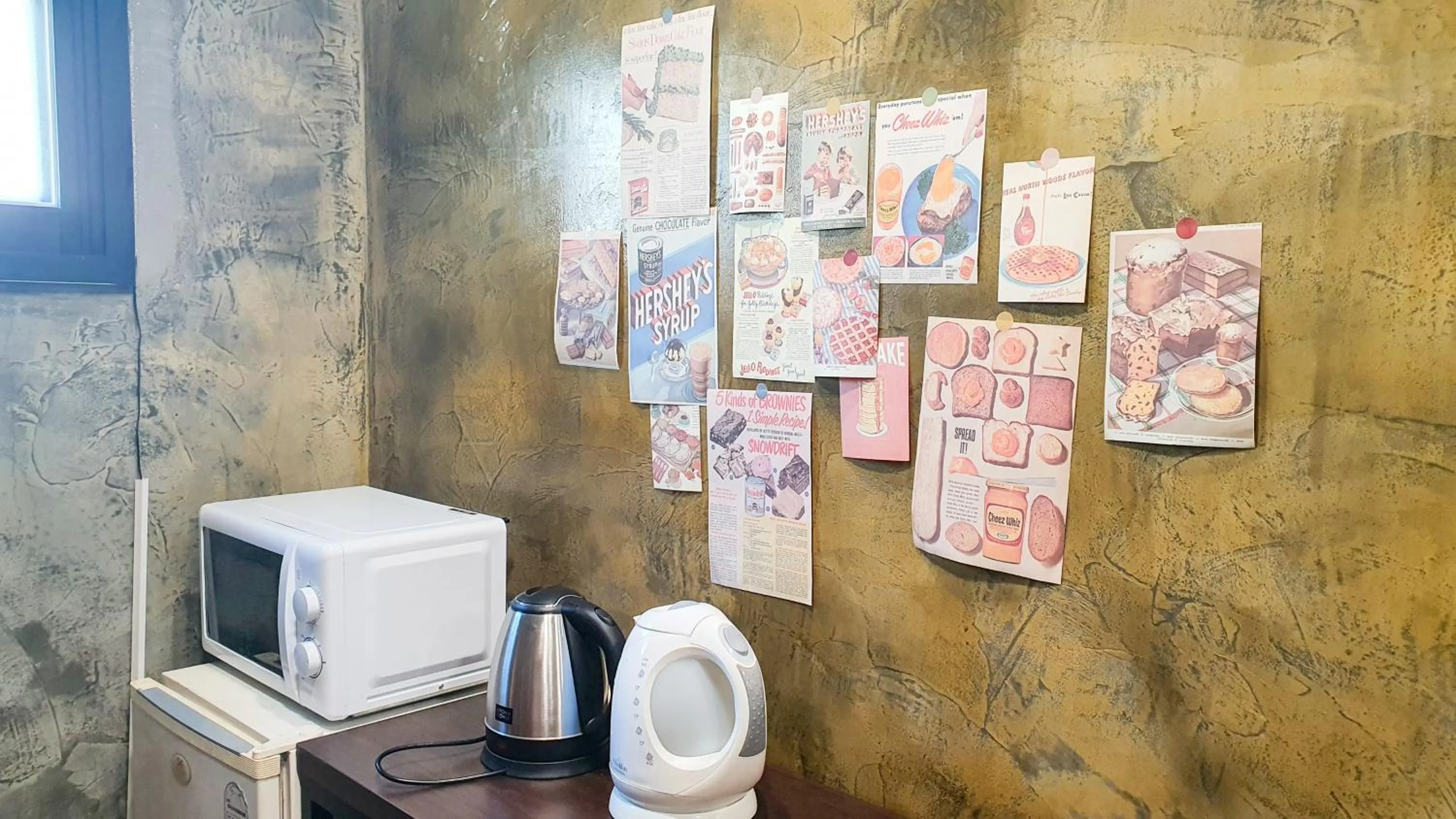 Kitchen or kitchenette in SPACE Guesthouse