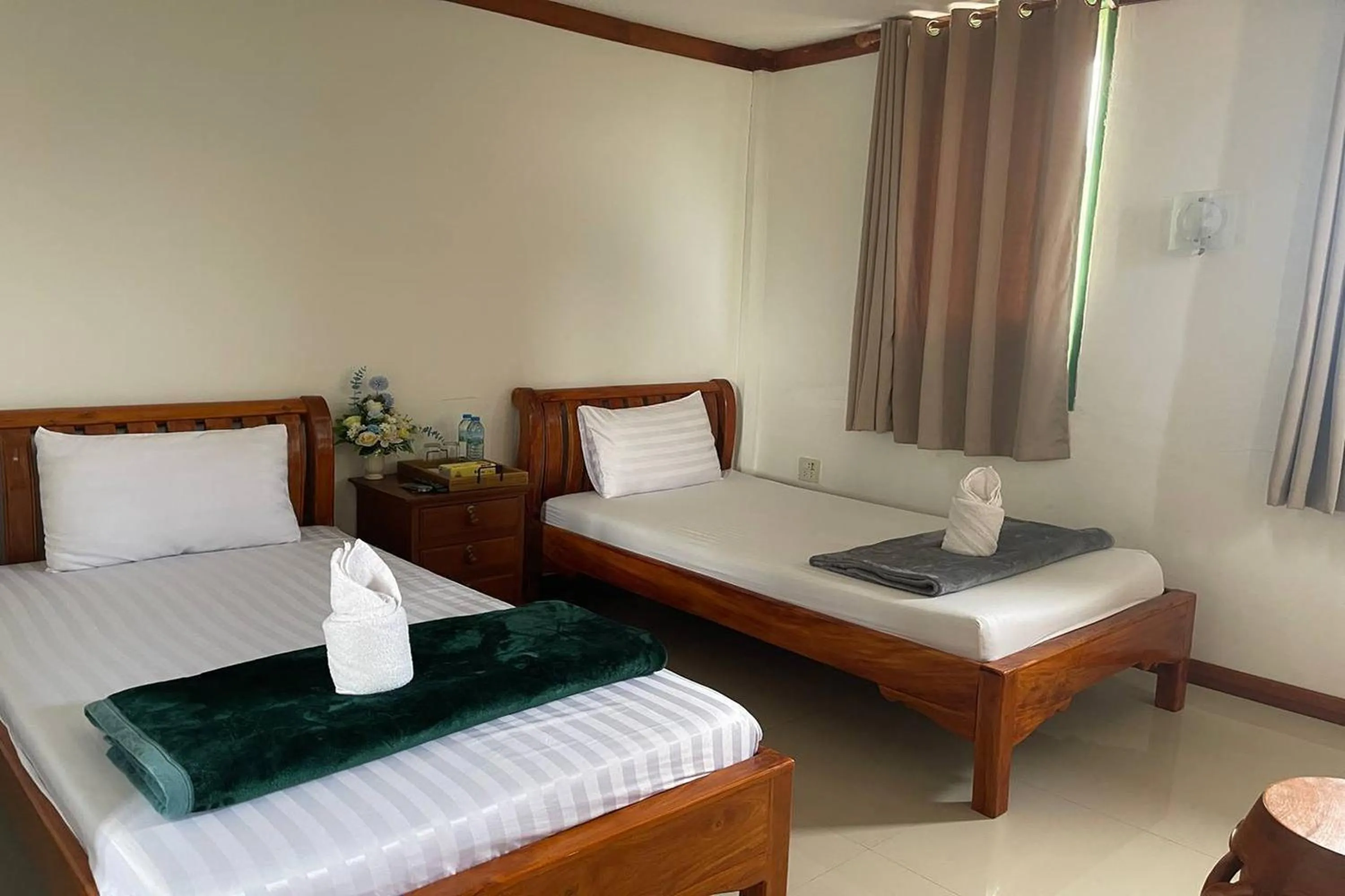 Bedroom in Ruenthai Ayutthaya Resort and Restaurant