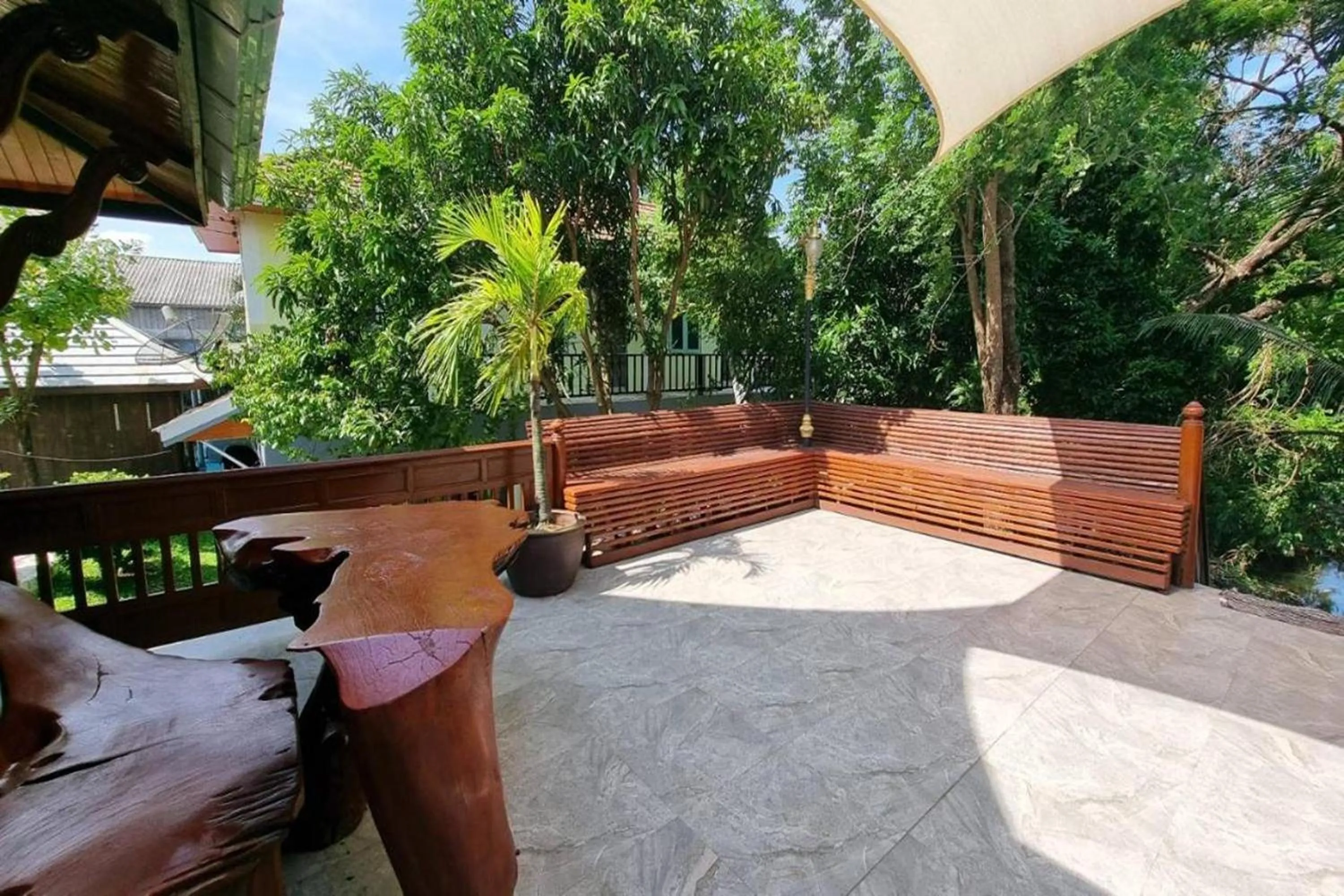 View (from property/room) in Ruenthai Ayutthaya Resort and Restaurant