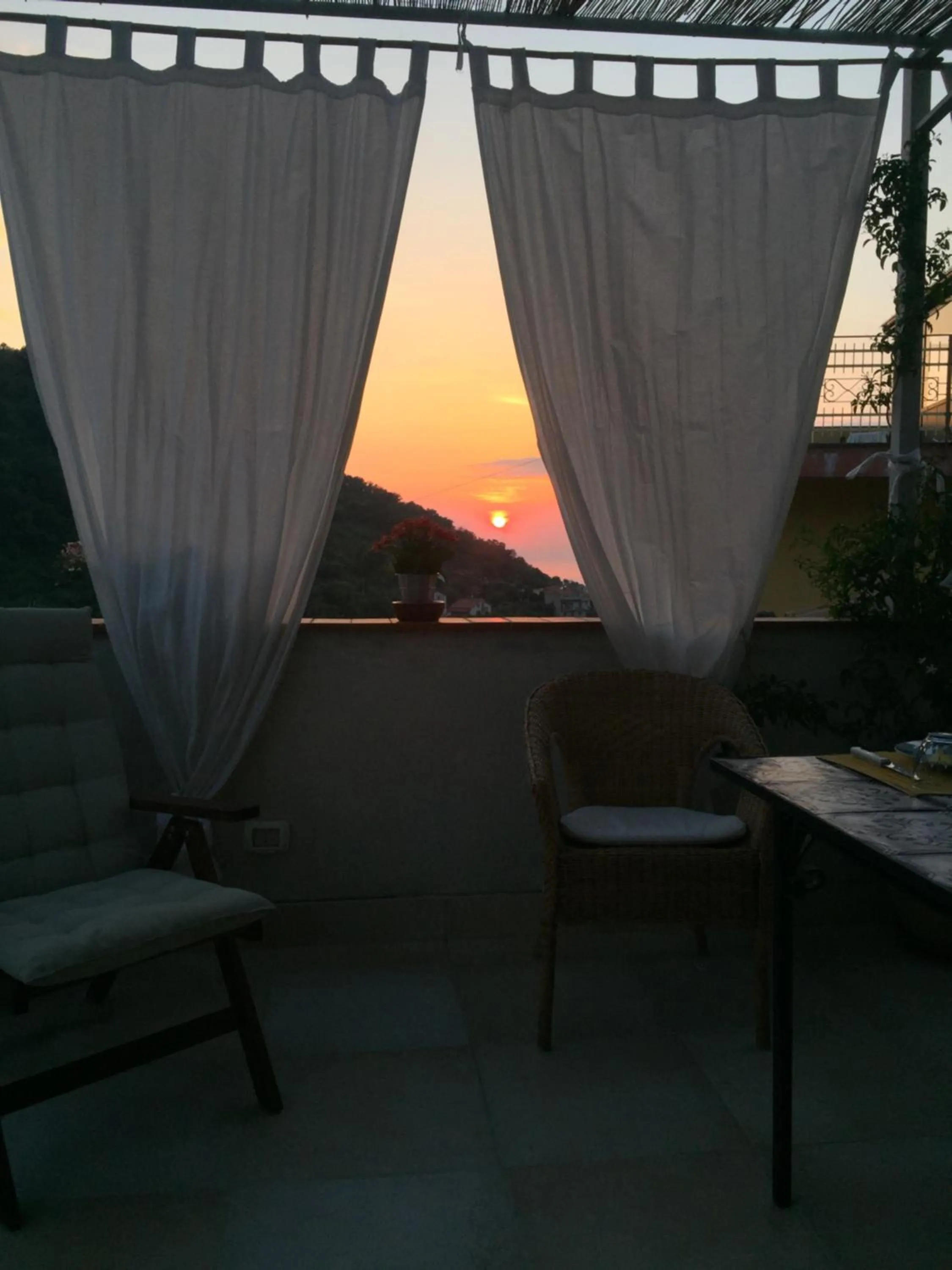 View (from property/room) in La Via del Carretto B&B