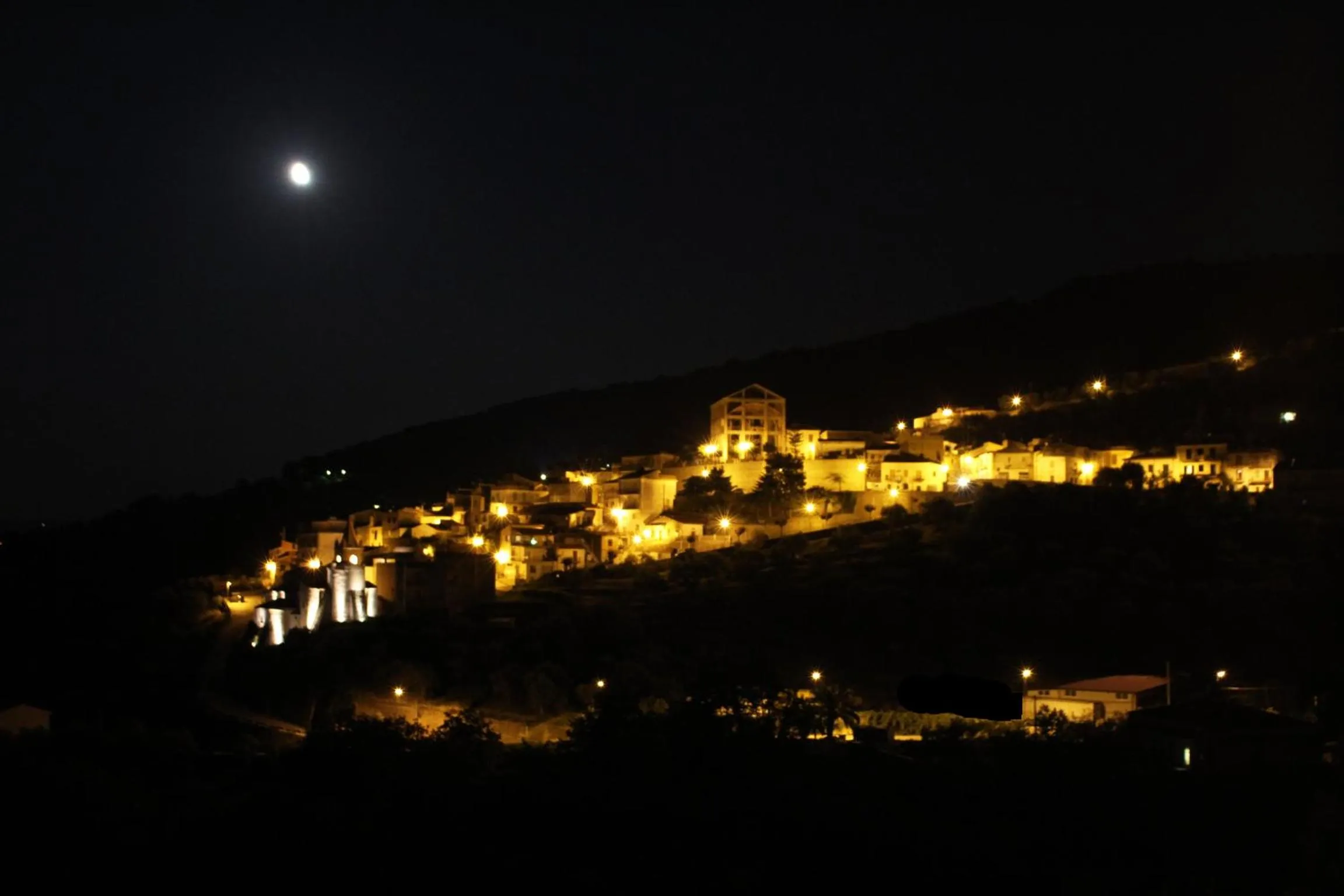 Natural landscape in La Via del Carretto B&B