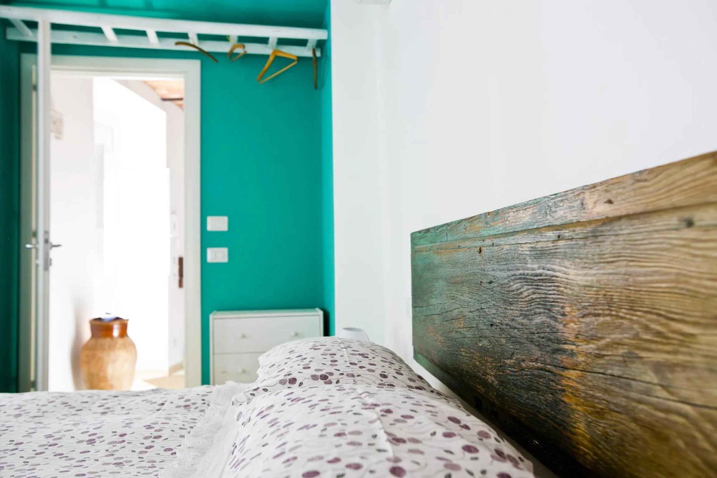 Photo of the whole room, Bed in La Via del Carretto B&B