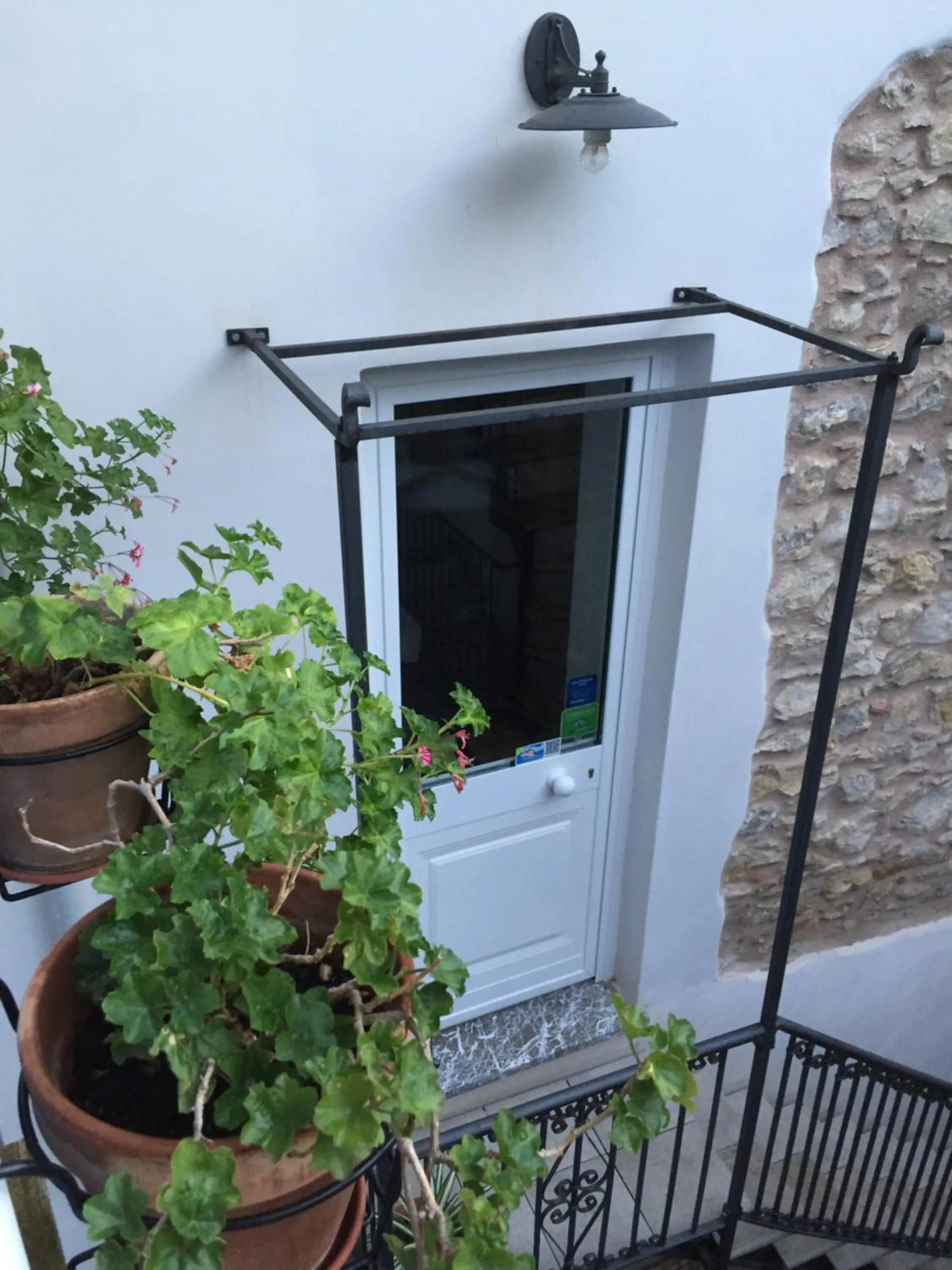 Property building in La Via del Carretto B&B